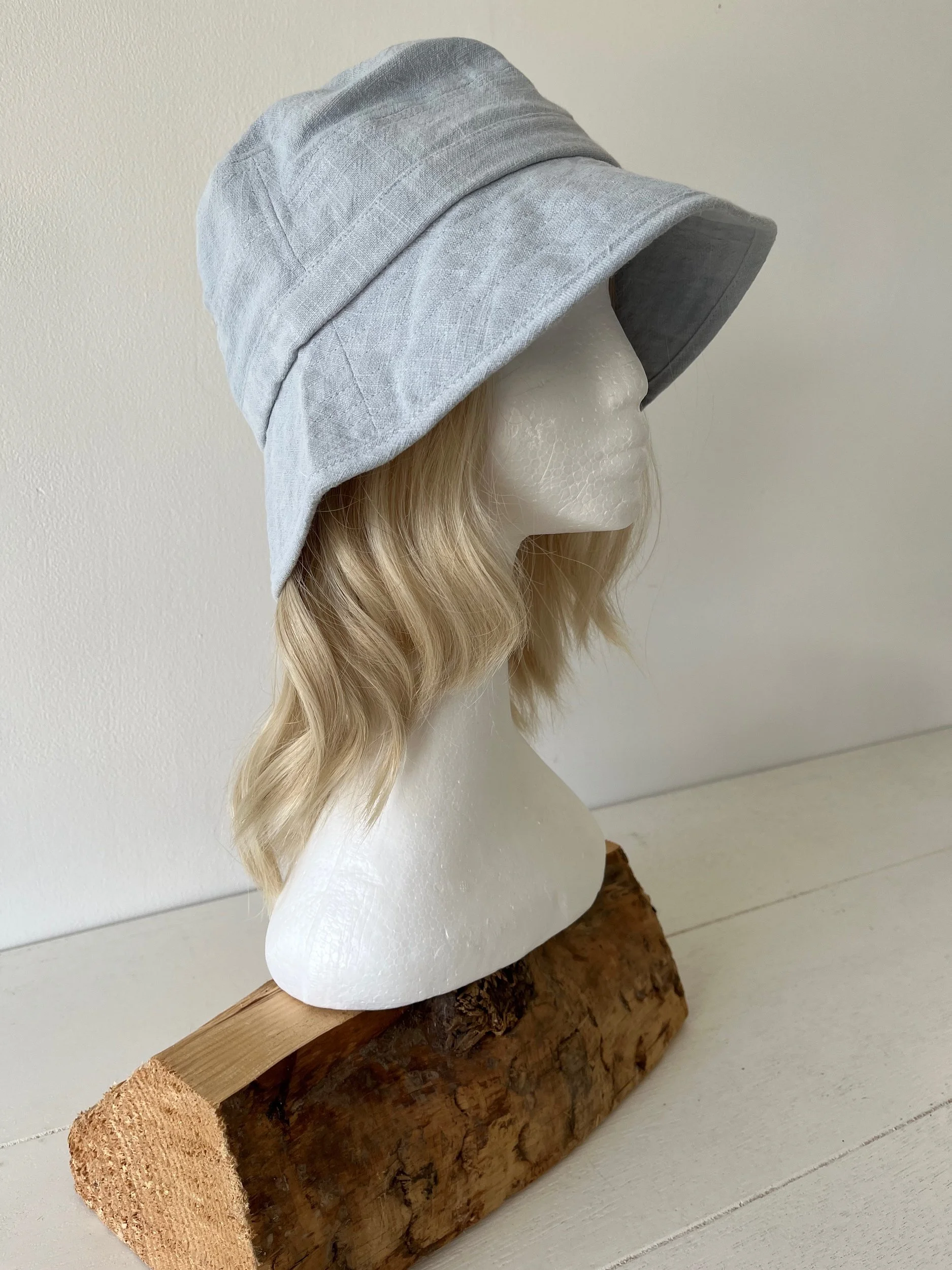 Bucket Hat - Light Denim