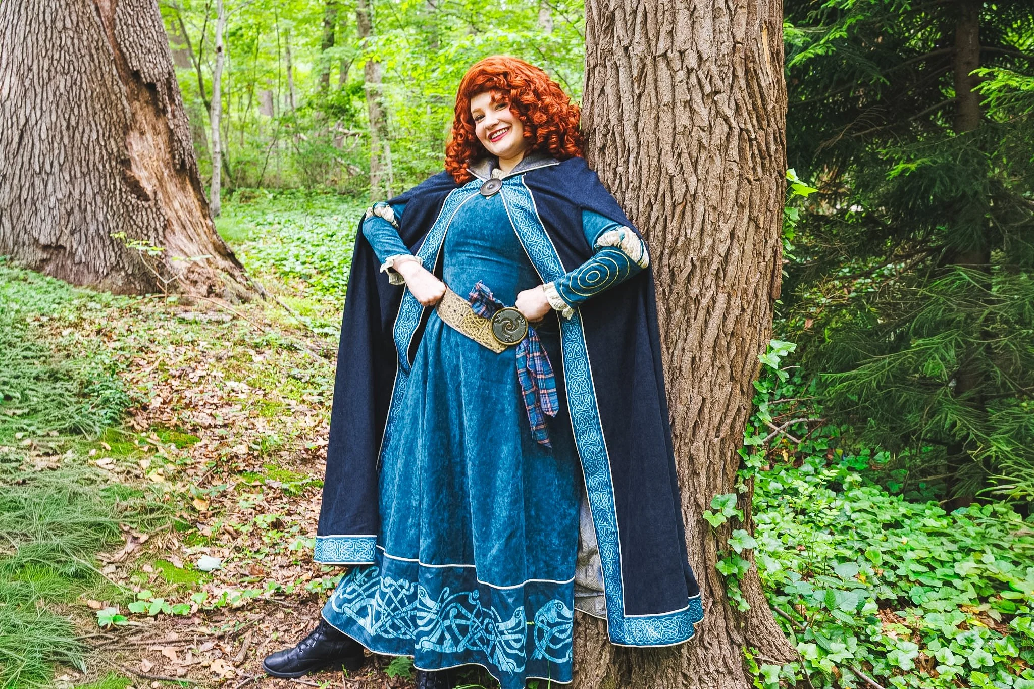 Merida Brave Scottish Change Your Fate