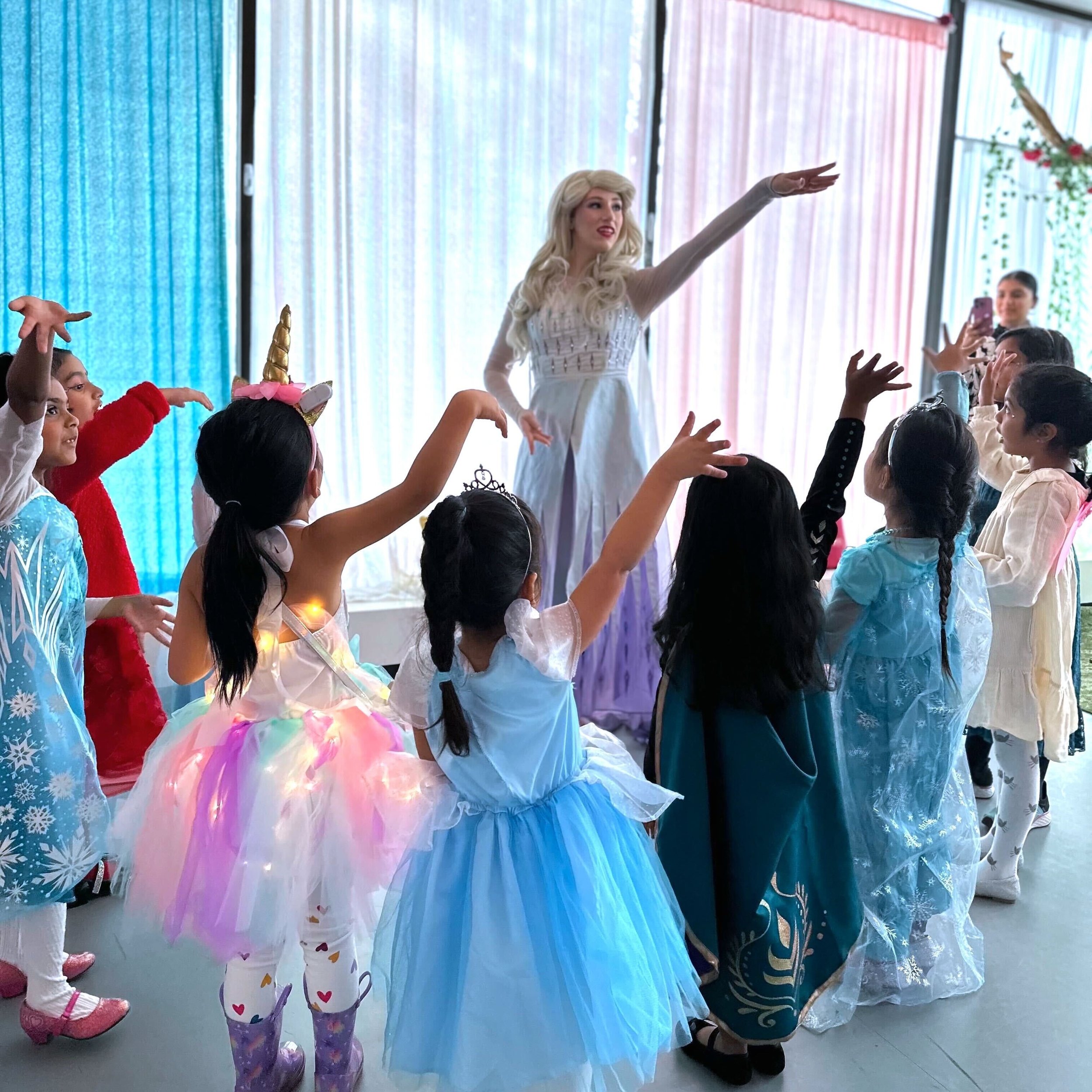 Ice Powers Let It Go Sing-a-Long