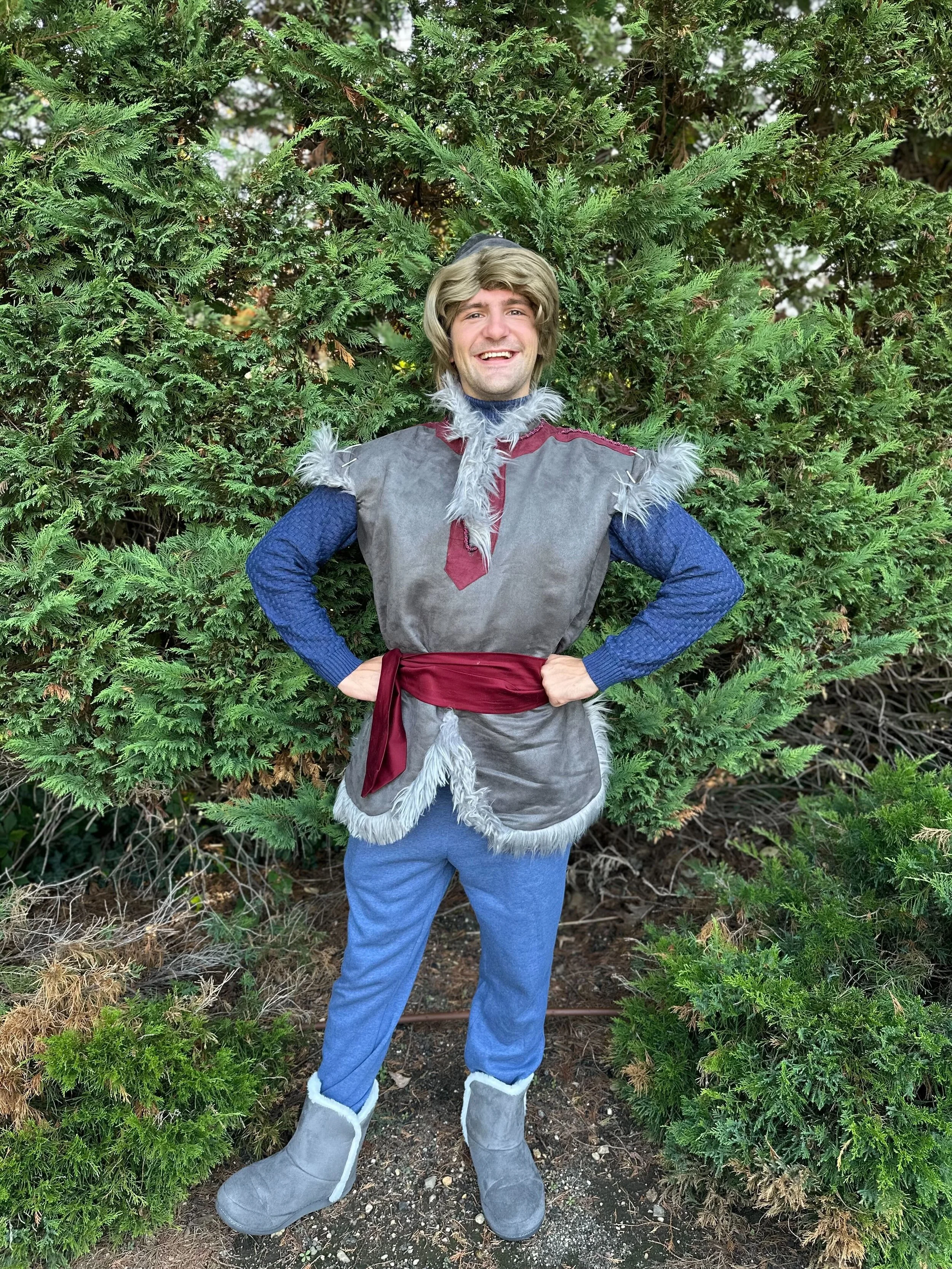 Kristoff, the Ice Harvester Prince from Frozen