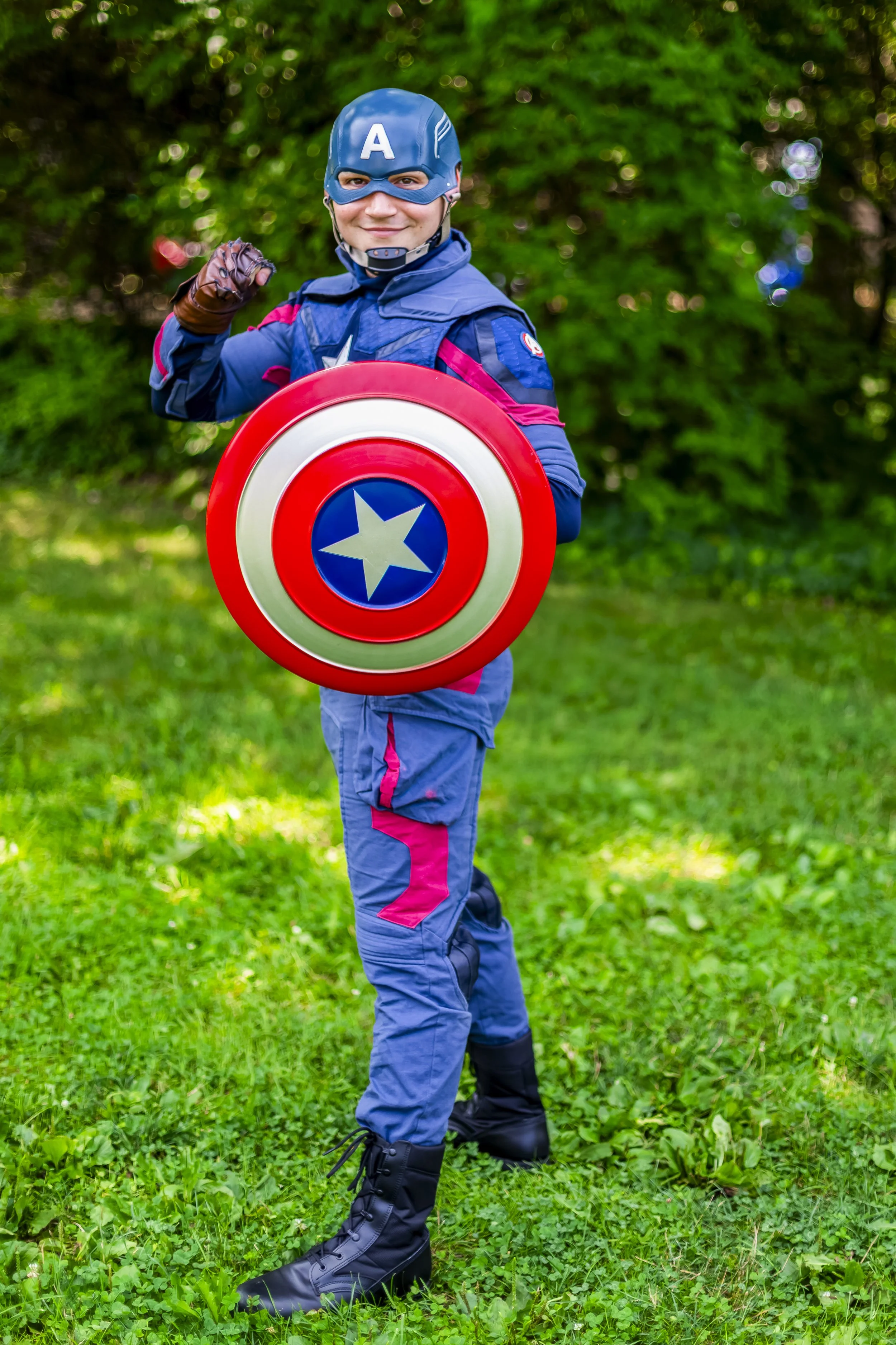 Captain America Super-Hero