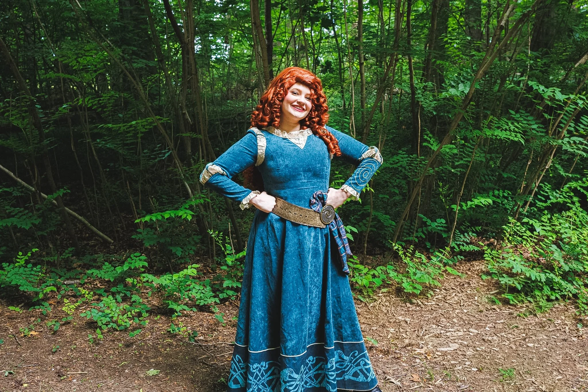 Merida Brave Princess Scotland Change Your Fate
