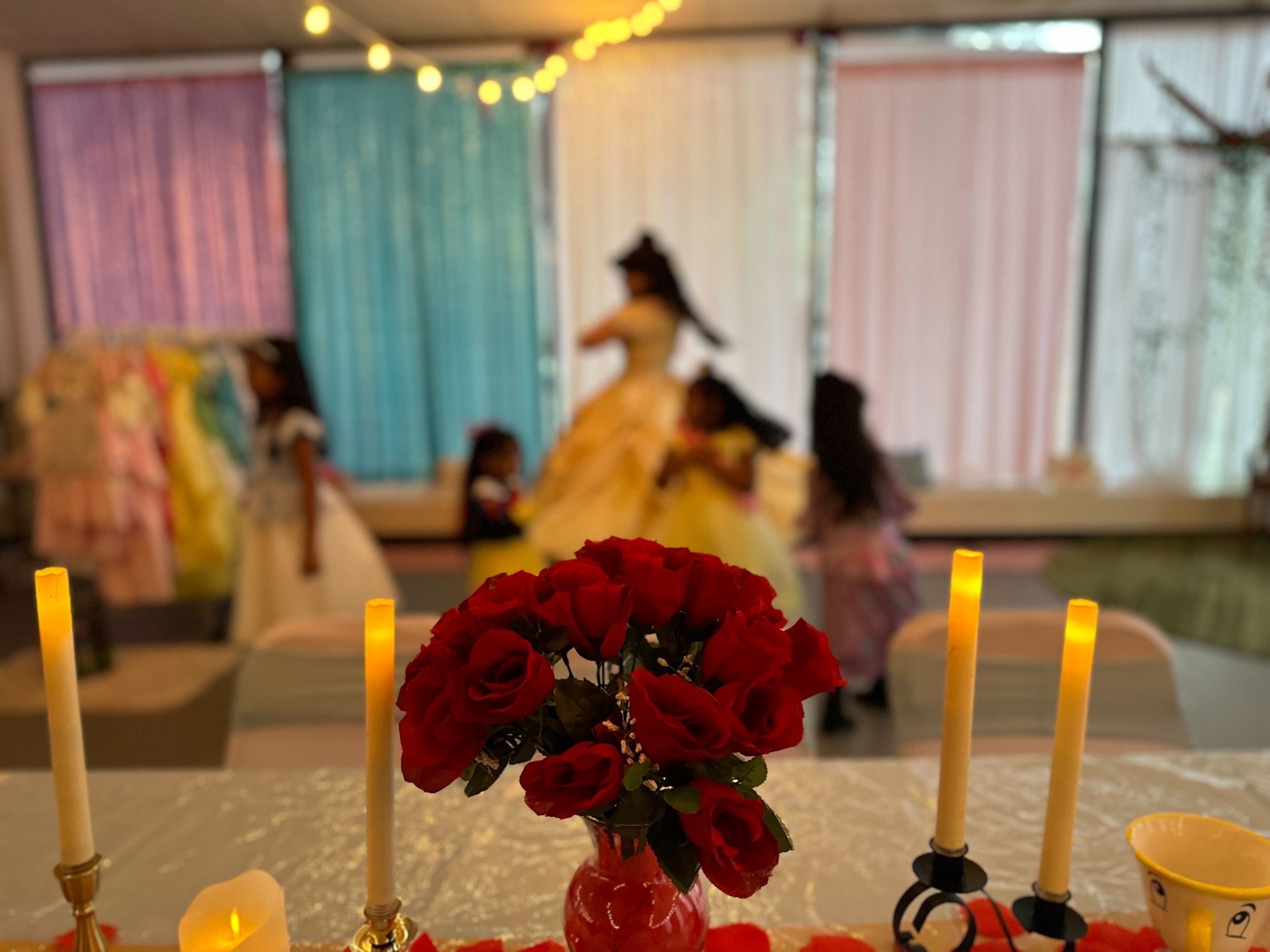 Beauty Table Decor