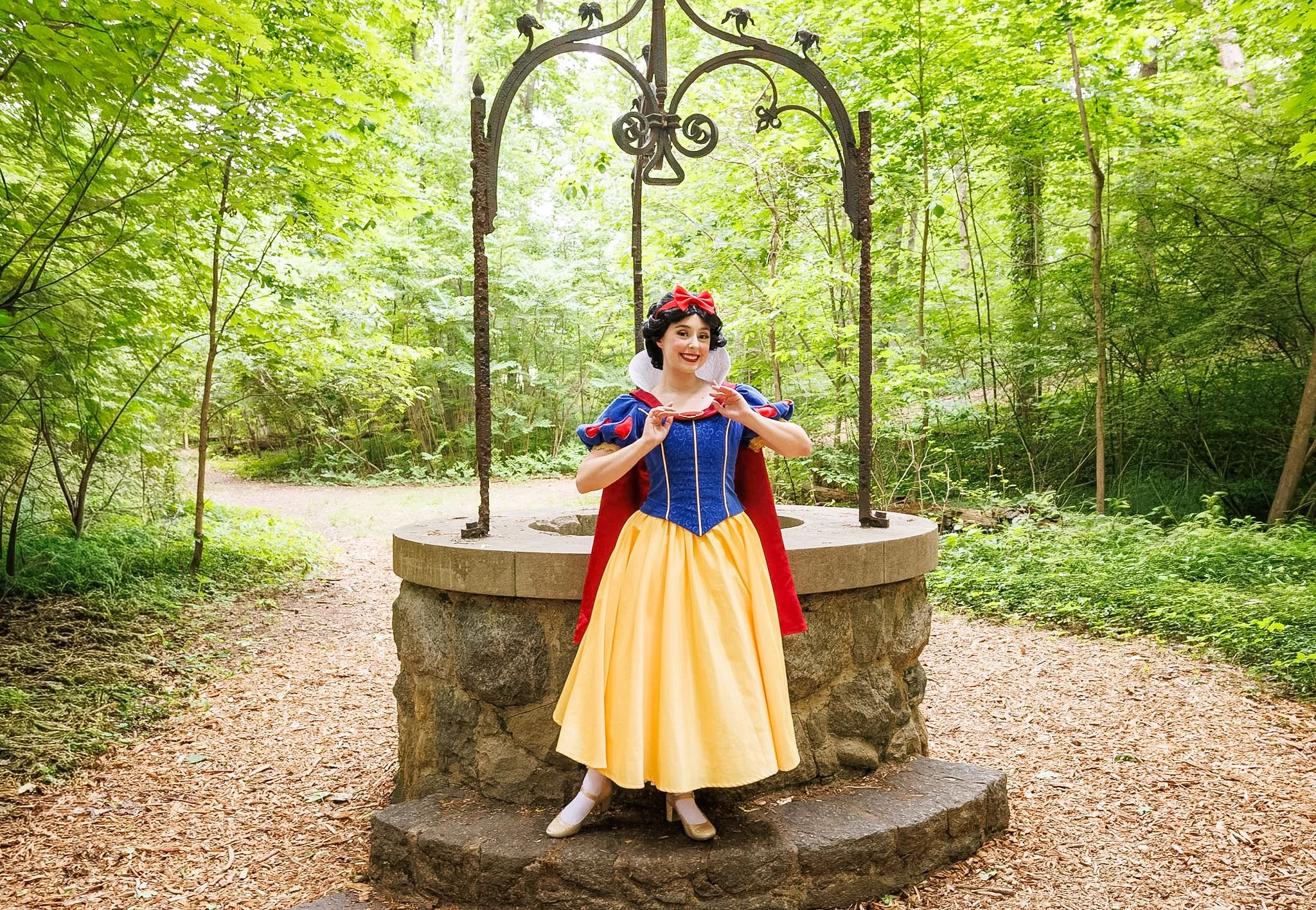 Snow White Seven Dwarves Apple