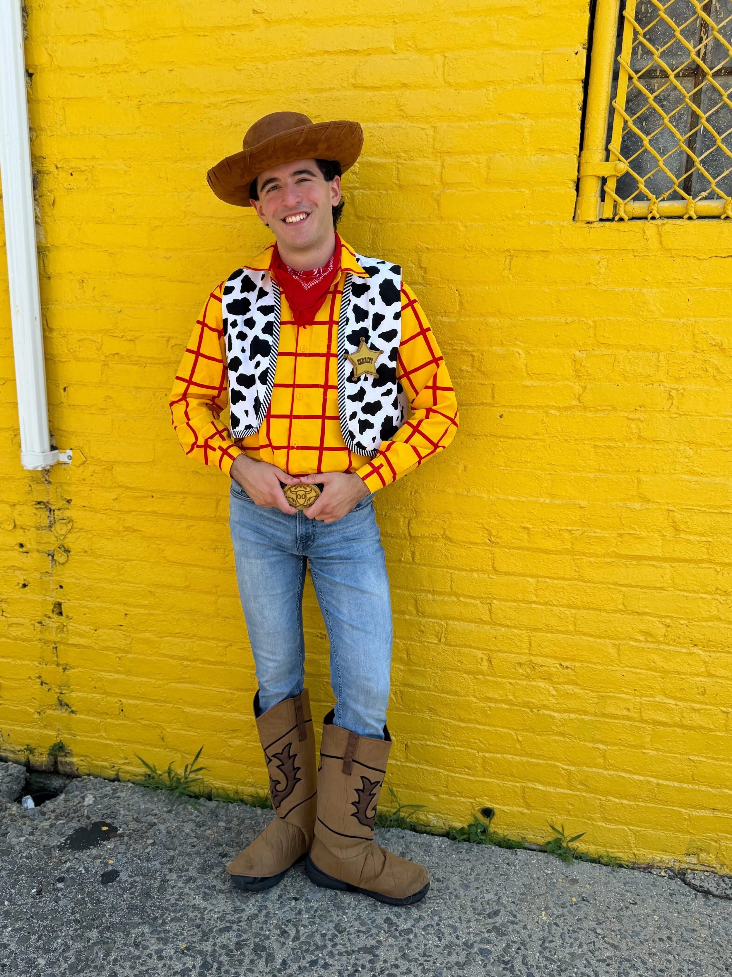 Woody from Toy Story