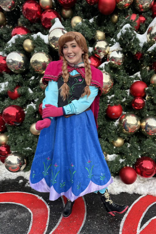 Anna Frozen 1 Travel Braids