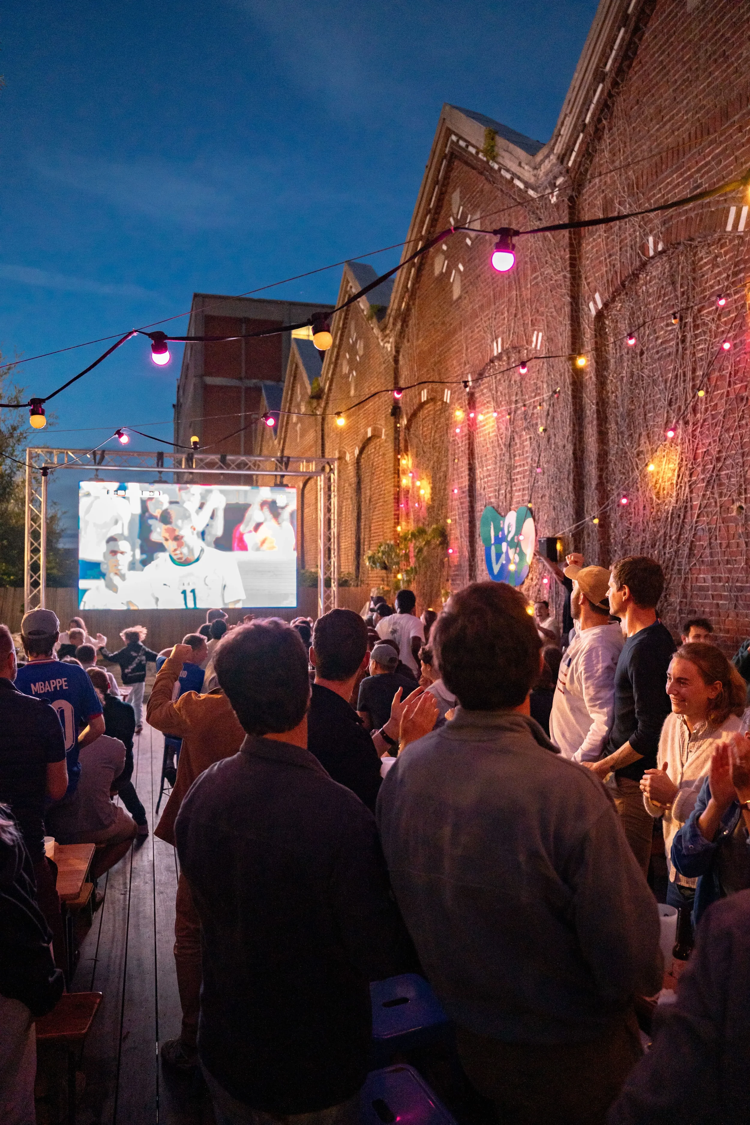 fanzone événement sportif