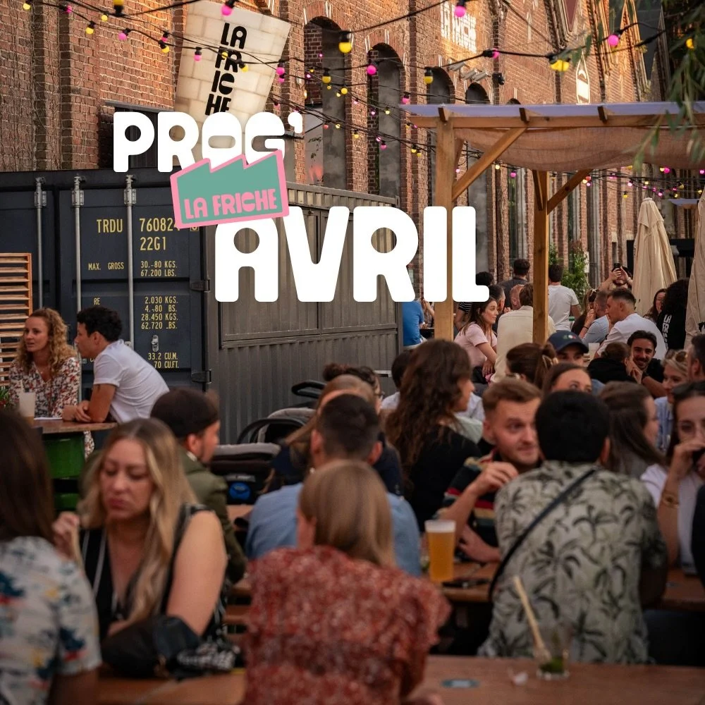 // LA PROG&rsquo; D&rsquo;AVRIL IS HERE 🗓️ //

En avril ne te d&eacute;couvre pas d&rsquo;un fil par contre tu peux d&eacute;couvrir cette prog&rsquo; concoct&eacute;e par notre ch&egrave;re Nono 🫶

L&rsquo;&eacute;quipe de La Friche 🤍

📸 : @_oux