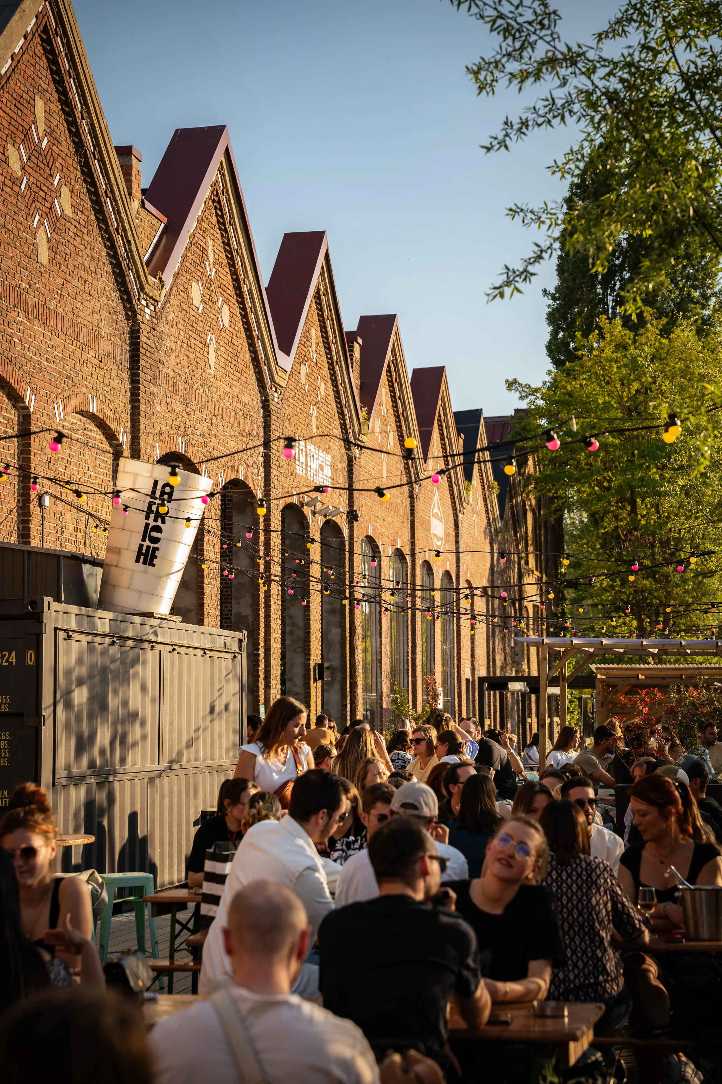 Terrasse guinguette