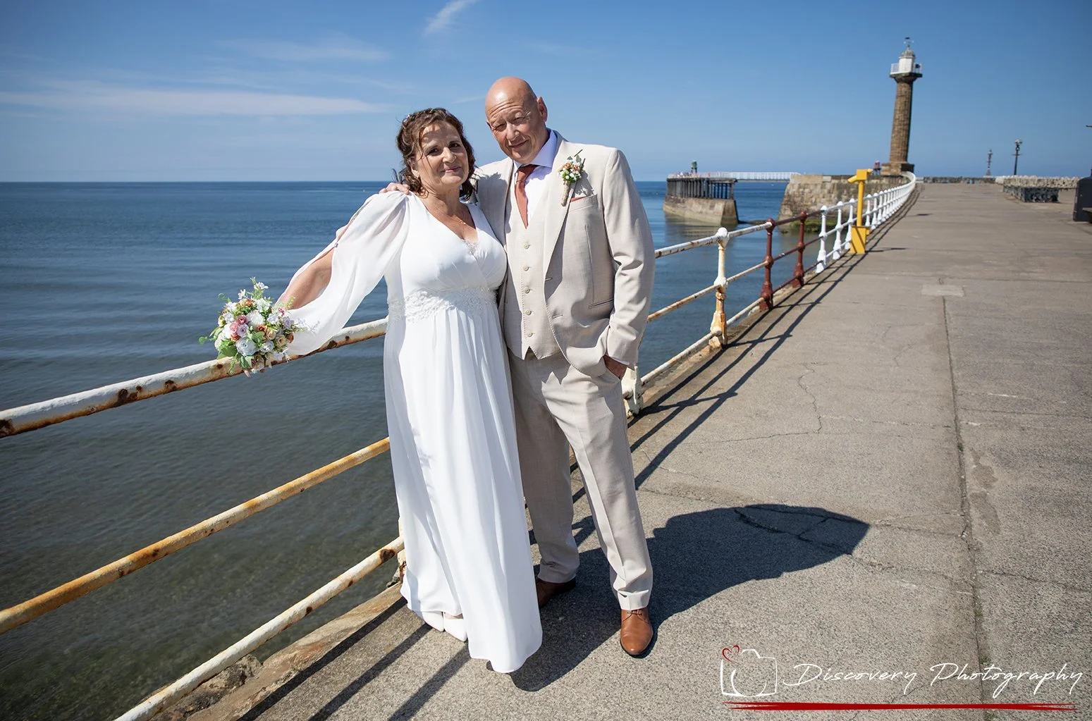 Paul and Paula's Beautiful Whitby Registry Office Wedding