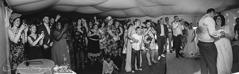 The arches Country House Borrotn wedding Photography dancing first.jpg