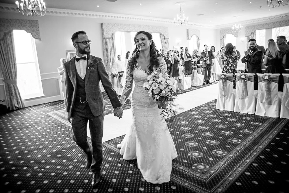 Behind the Scenes at Grinkle Park Hotel – What Really Makes a Wedding Day Work