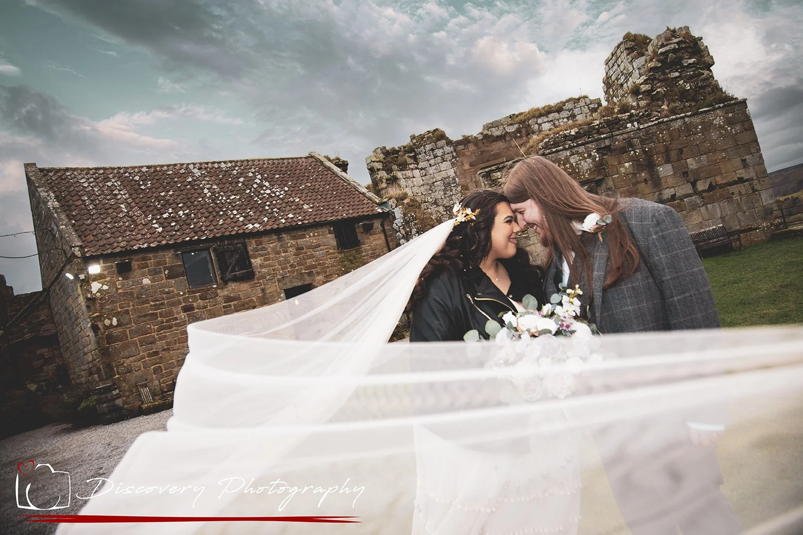 A Wind-Swept Moment at Danby Castle Barn — Why This Venue Steals My Heart Every Time