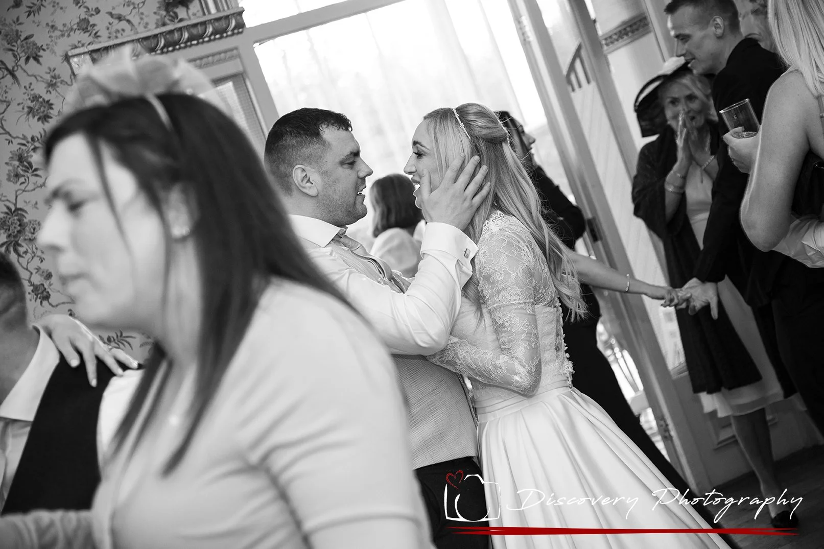 A First Dance at Rushpool Hall Full of Emotion | Natural Wedding Photography in Teesside &amp; North Yorkshire