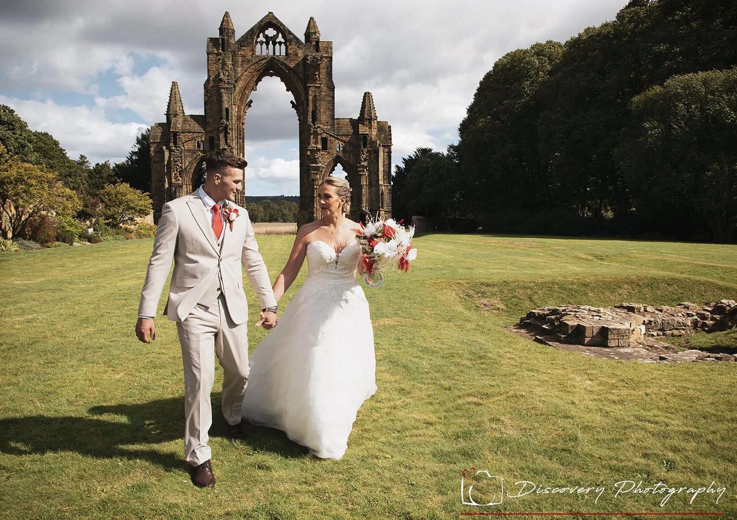 Luke &amp; Emily's Wedding at St Nicholas Church, Guisborough