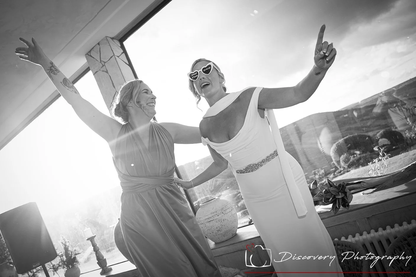 Joe &amp; Leah's Wedding at Grand Villa Heights – Robin Hood's Bay, North Sea Winds and Bonkas Bingo!