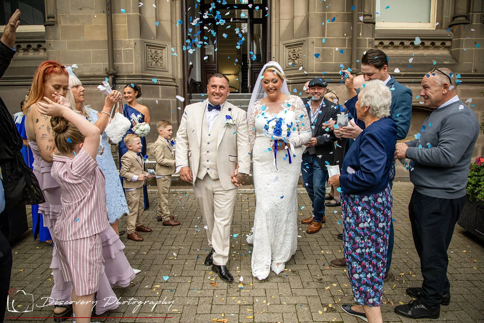 Nathan &amp; Emma's Wedding at Middlesbrough Town Ha