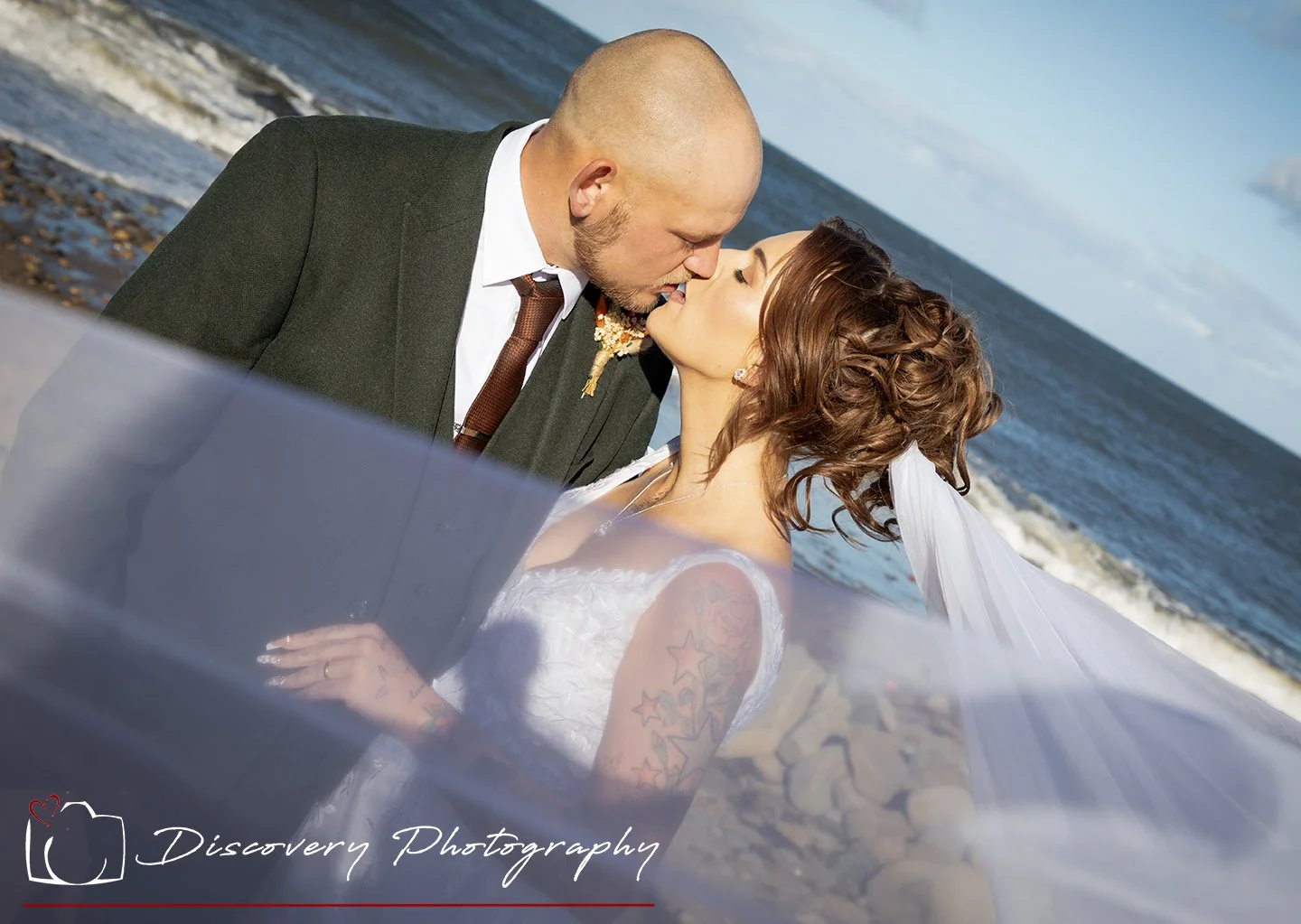 Liam &amp; Sam's Wedding at St Leonard's Church, Loftus, With Photographs at Skinningrove Beach