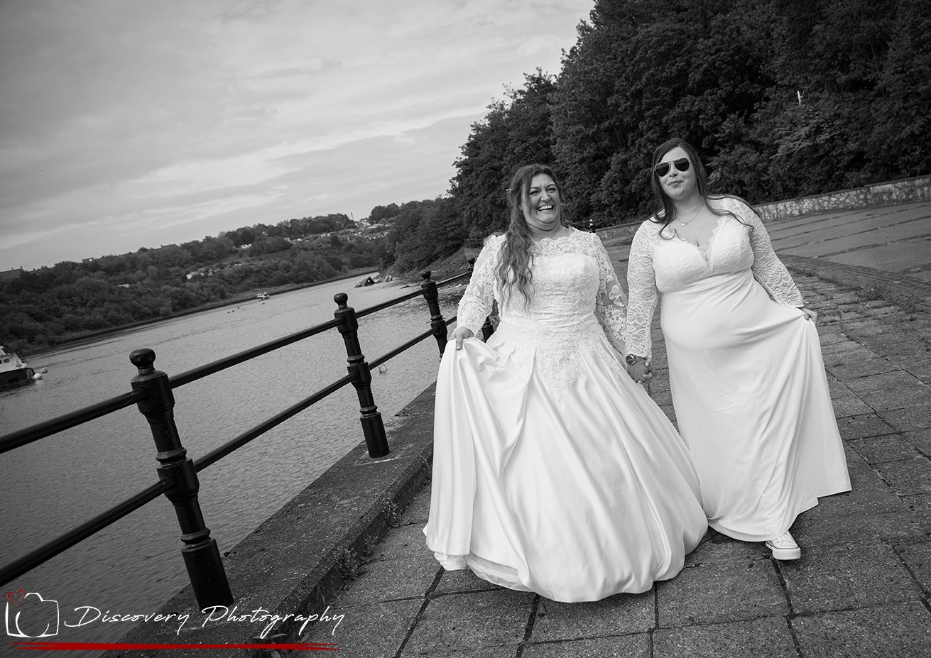 Capturing Leanne &amp; Sophie's Wedding at Websters Ropery Sunderland