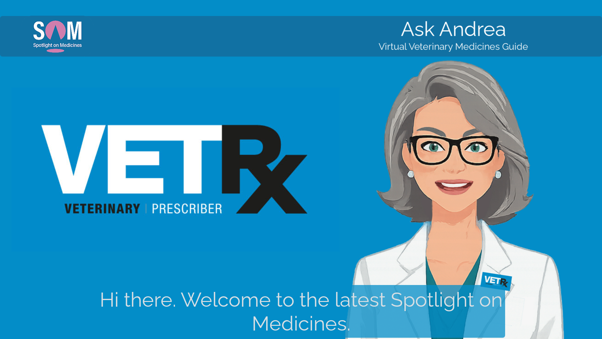 Spotlight on Medicines title frame