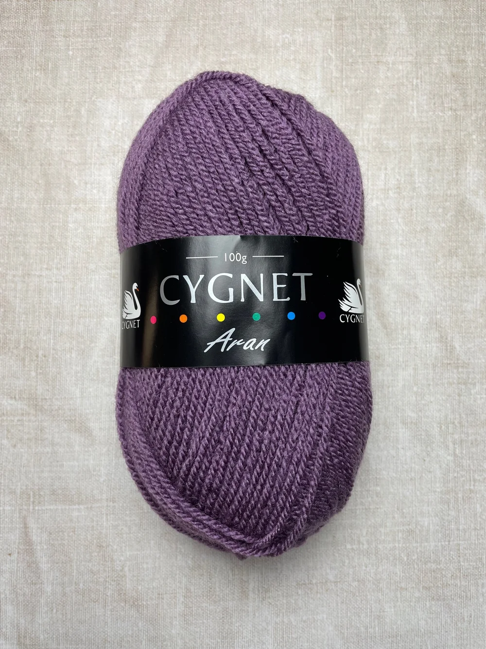 Cygnet Signature Aran Yarn 100g Inspiring Yarns