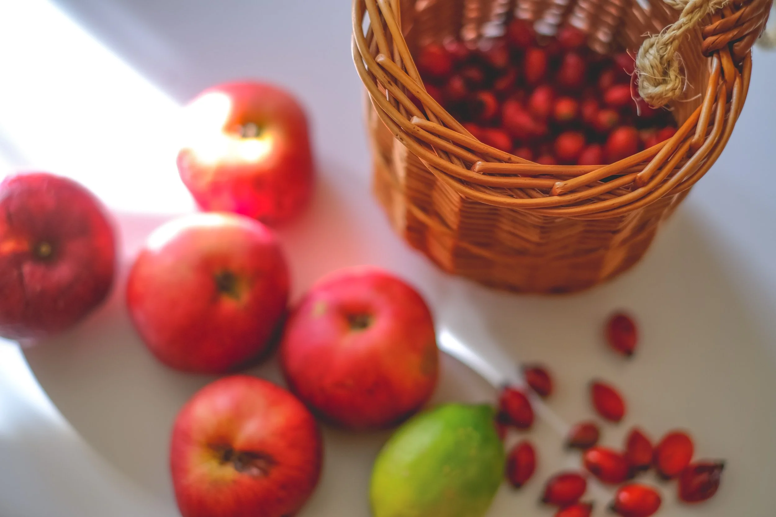 Hagebutten Apfel Marmelade — Selina Gartmann ~Verbunden Leben Hagebutten Apfel Marmelade — Selina Gartmann ~Verbunden Leben