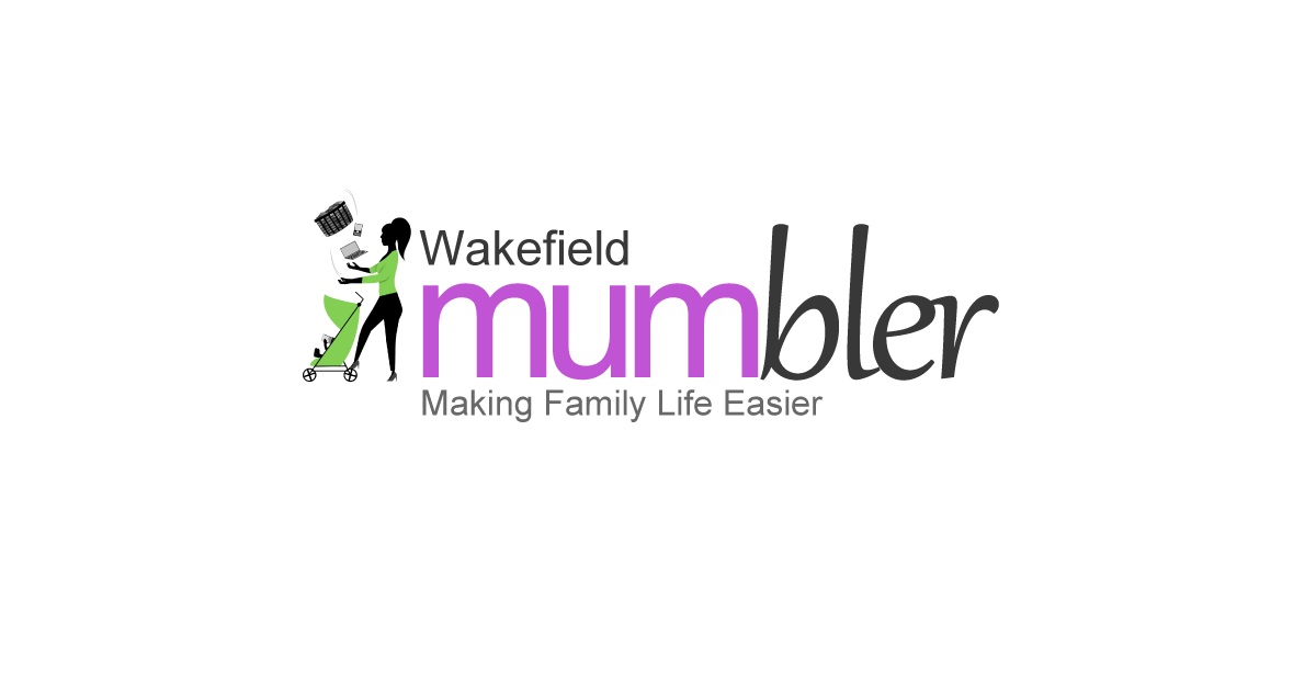 Logo for Wakefield Mumblerr with a green figure and text 'Making Family Life Easier'.