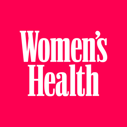 Pink background with white text that reads "Women’s Health".