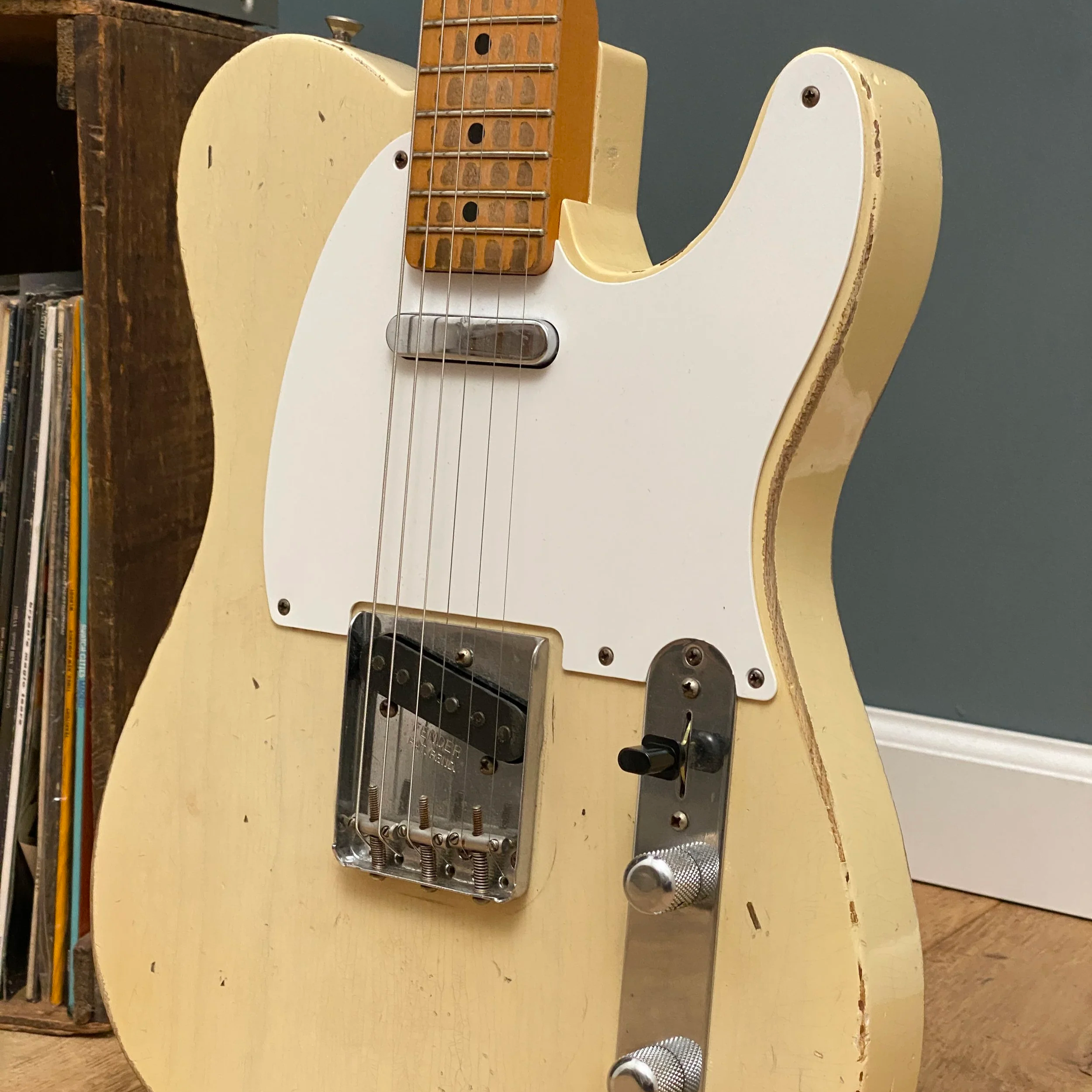 FENDER TELE '55 MASTERBUILT C.F