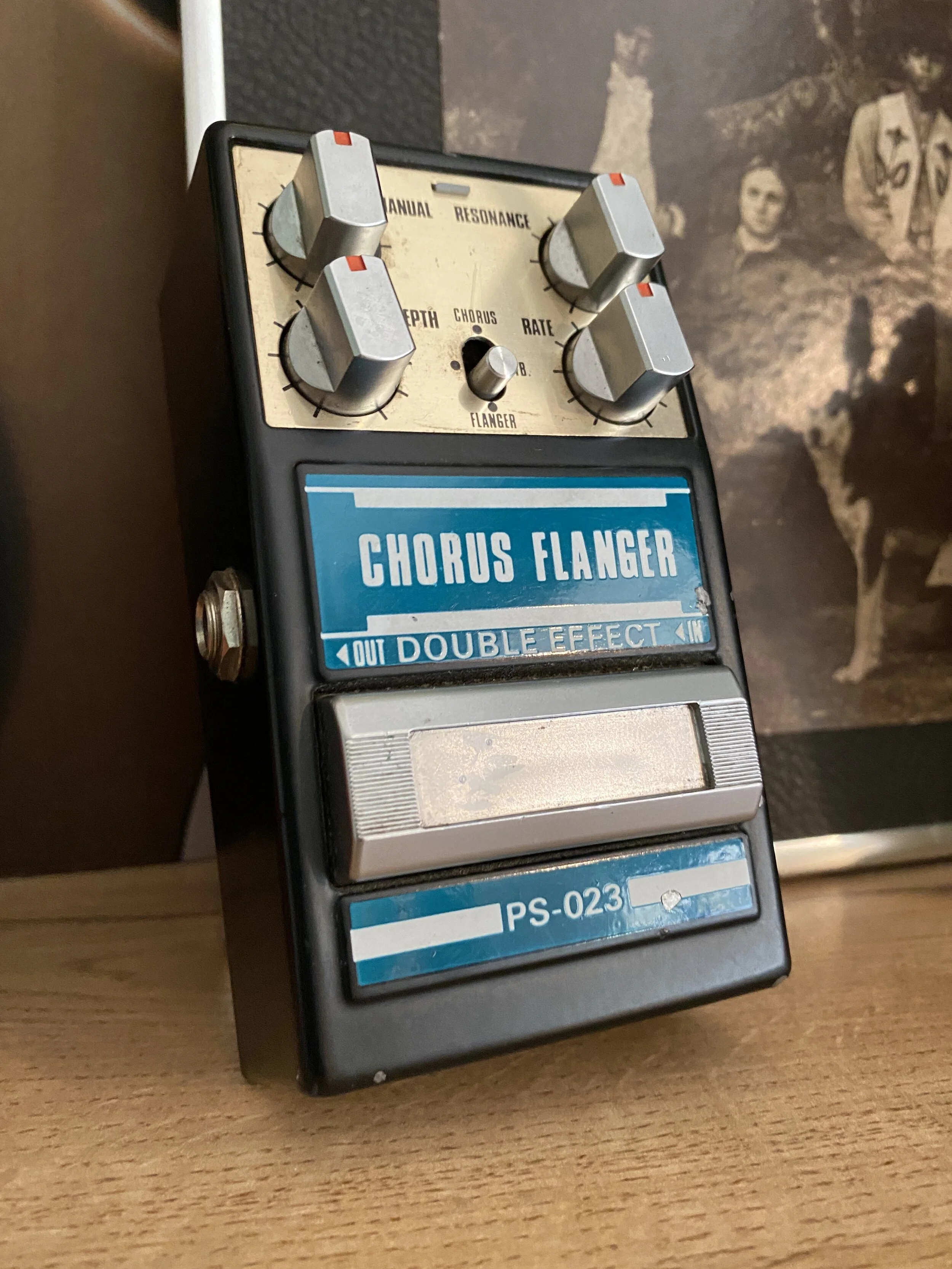 GUYATONE CHORUS/FLANGER — WOODSTORE