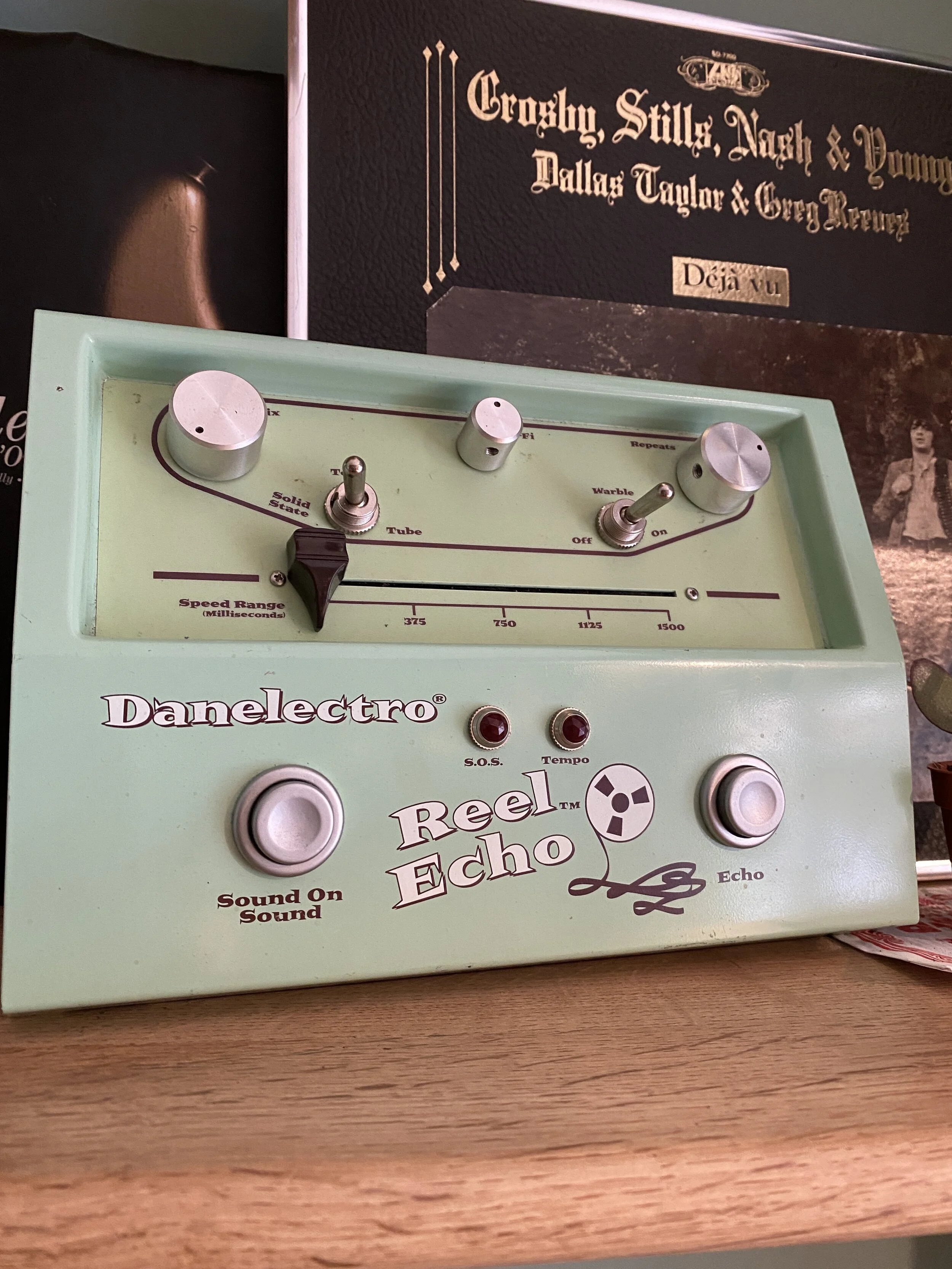 DANELECTRO REEL ECHO DTE-1 — WOODSTORE