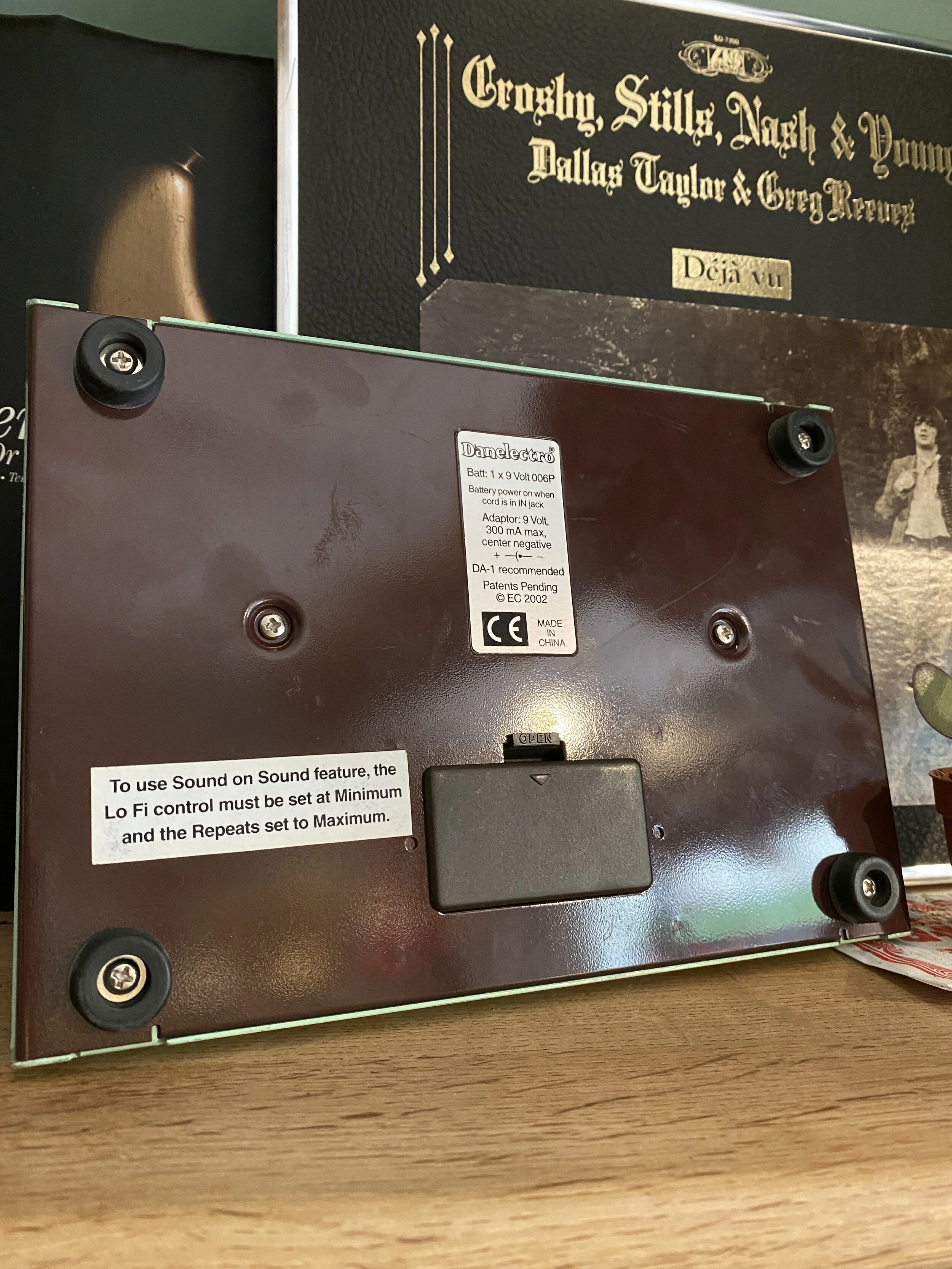 DANELECTRO REEL ECHO DTE-1 — WOODSTORE