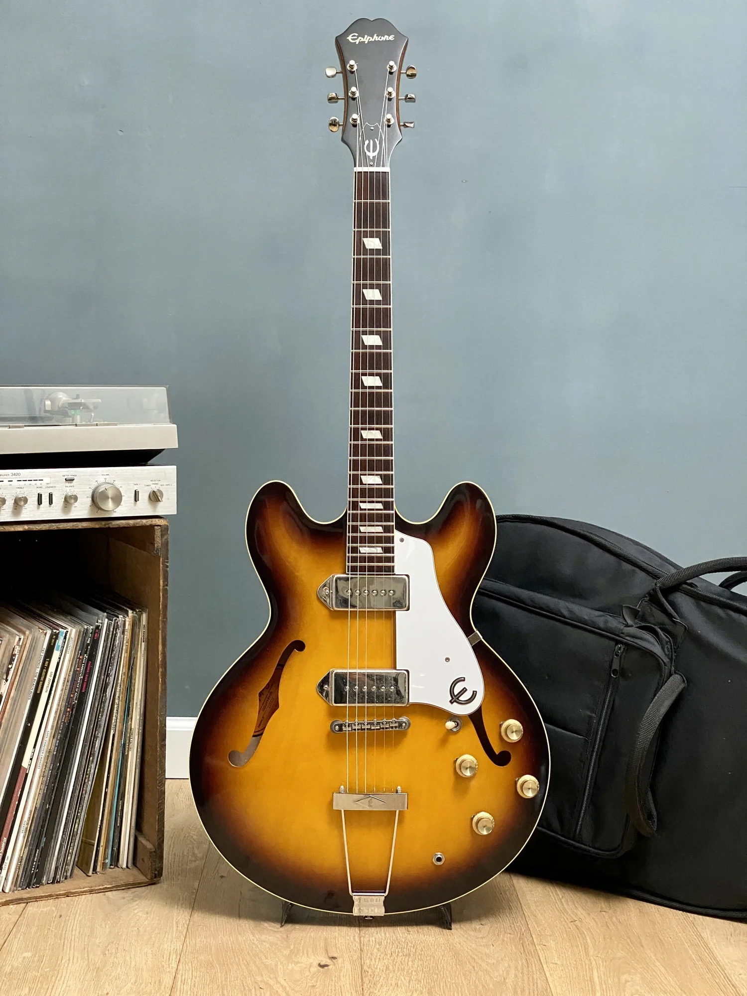 EPIPHONE CASINO JAPAN 1991 — WOODSTORE