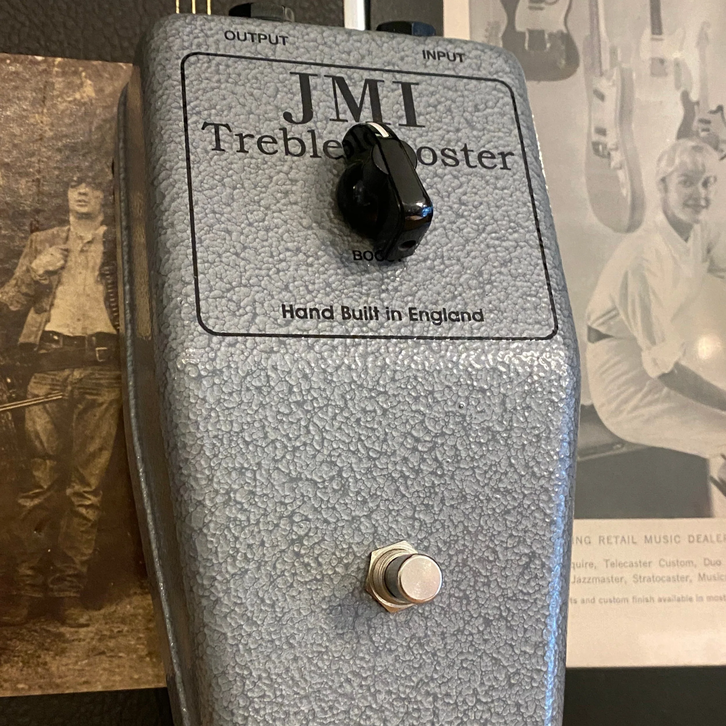 JMI TREBLE BOOSTER LTD