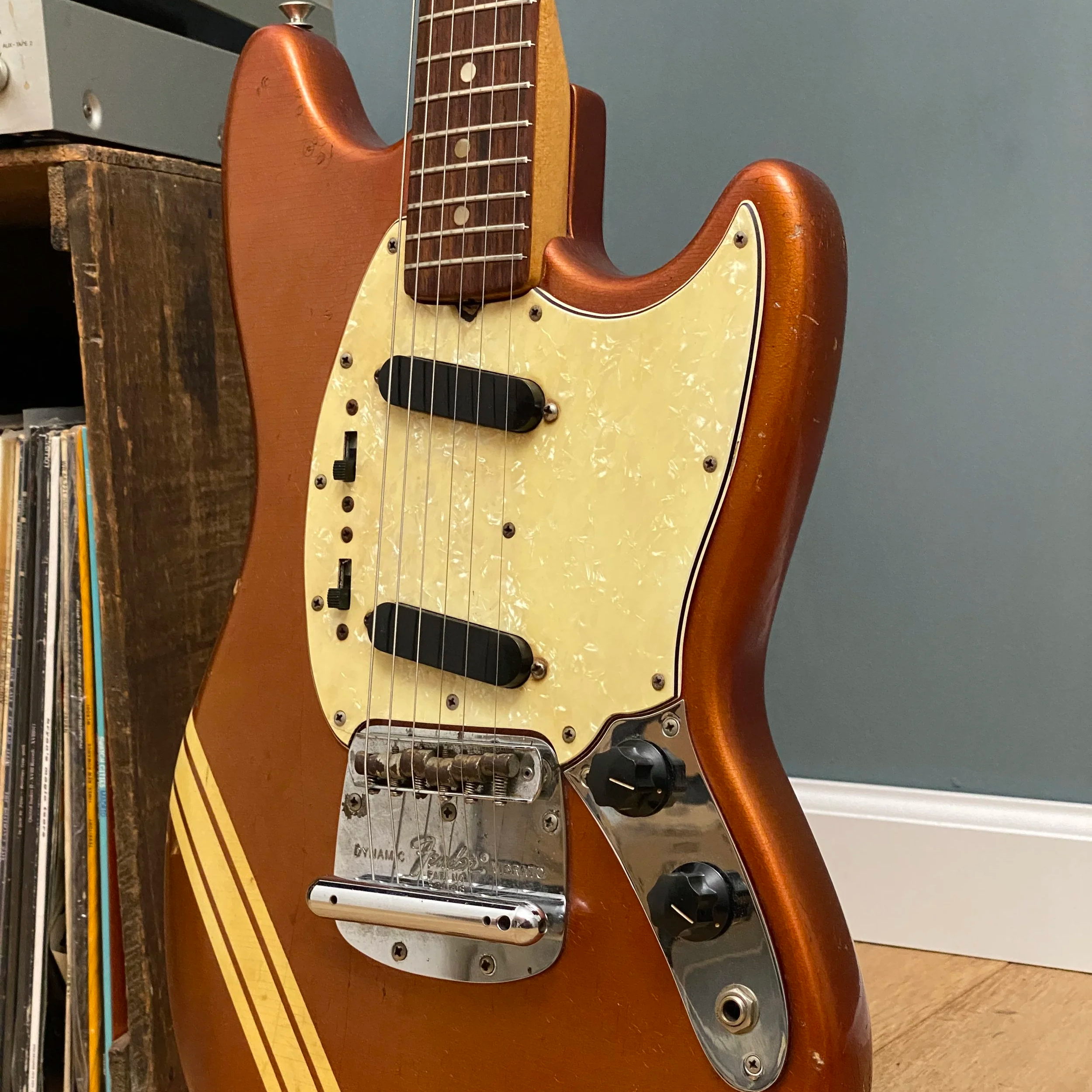 FENDER MUSTANG COMP 1969