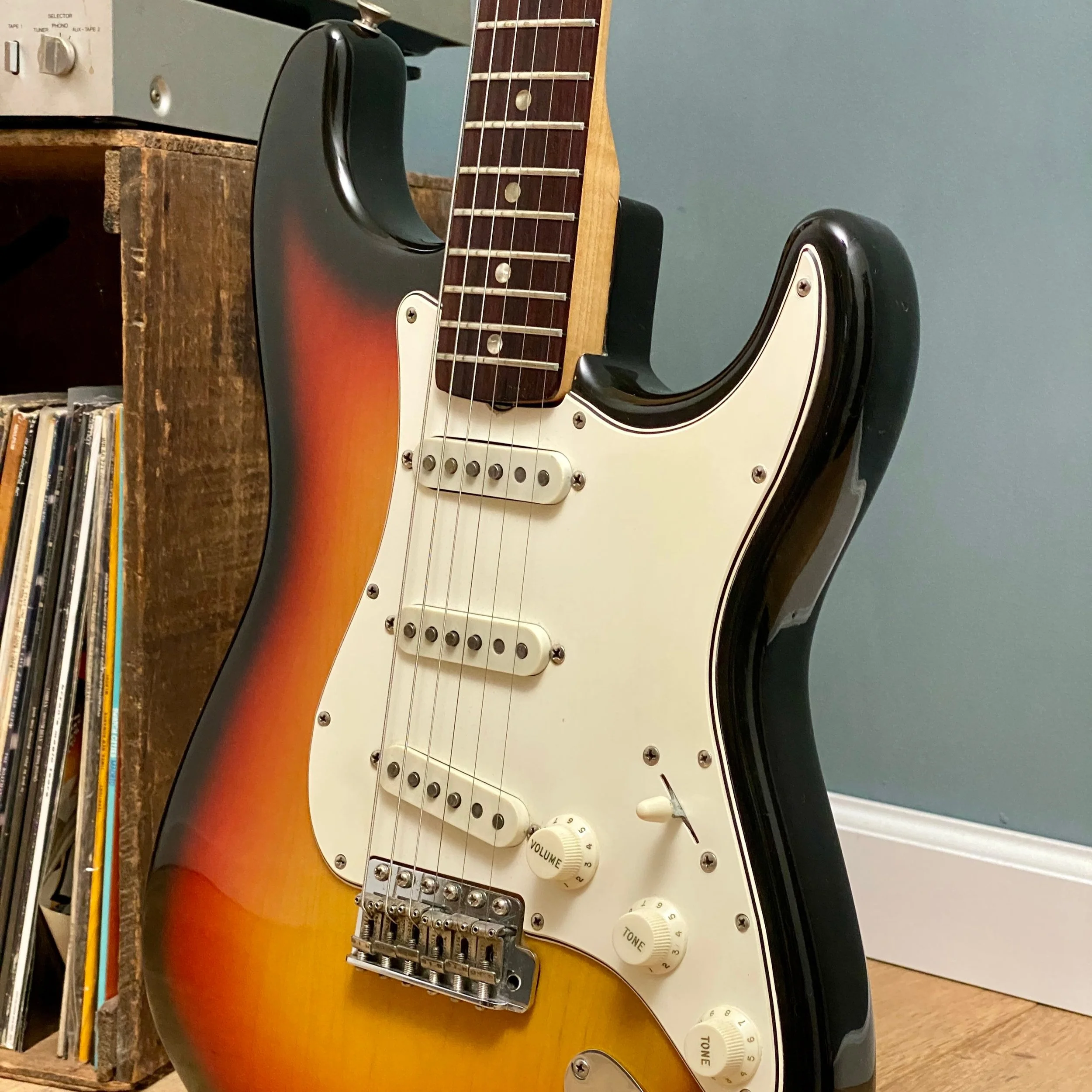 FENDER STRATOCASTER 1966
