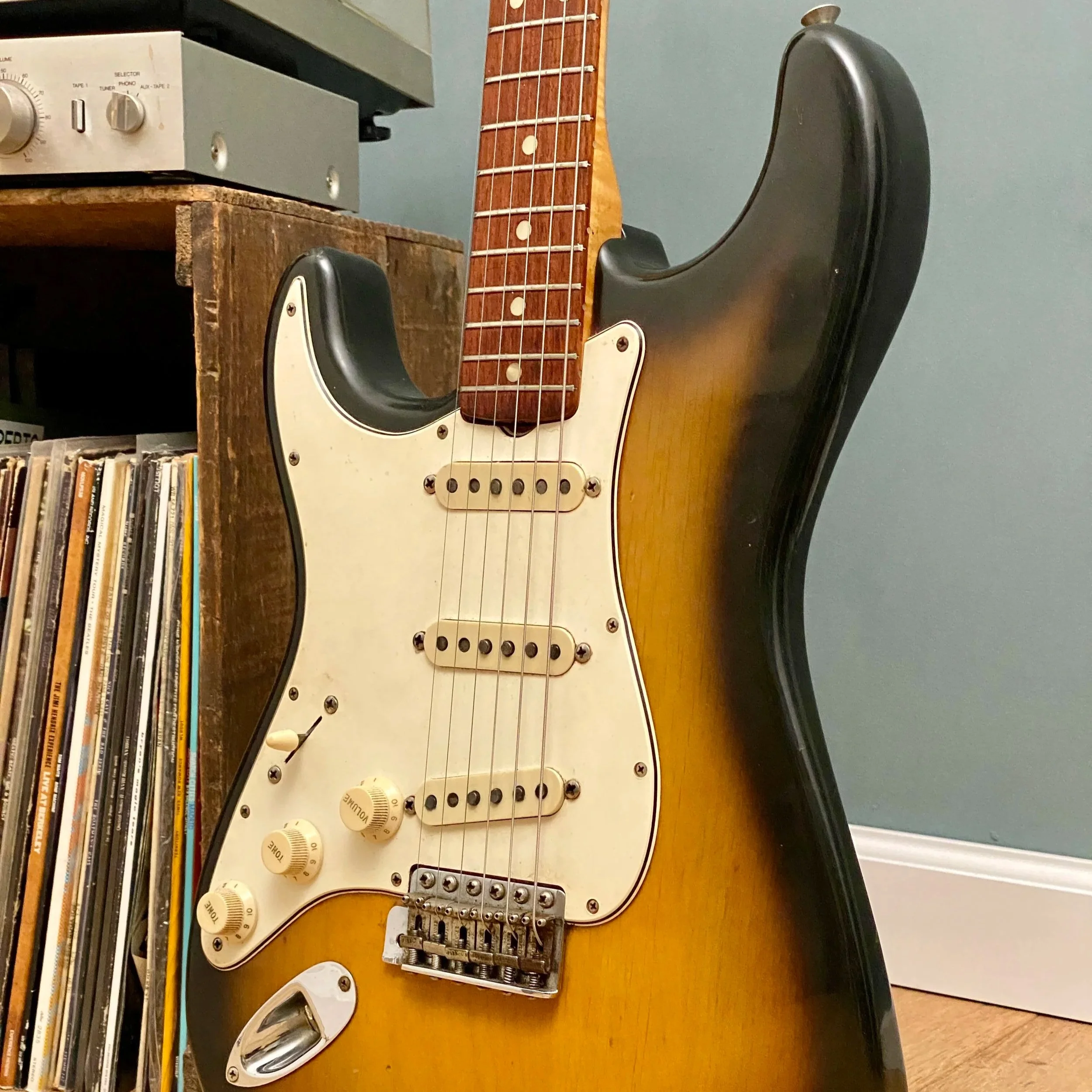FENDER STRATOCASTER LEFTY 1968