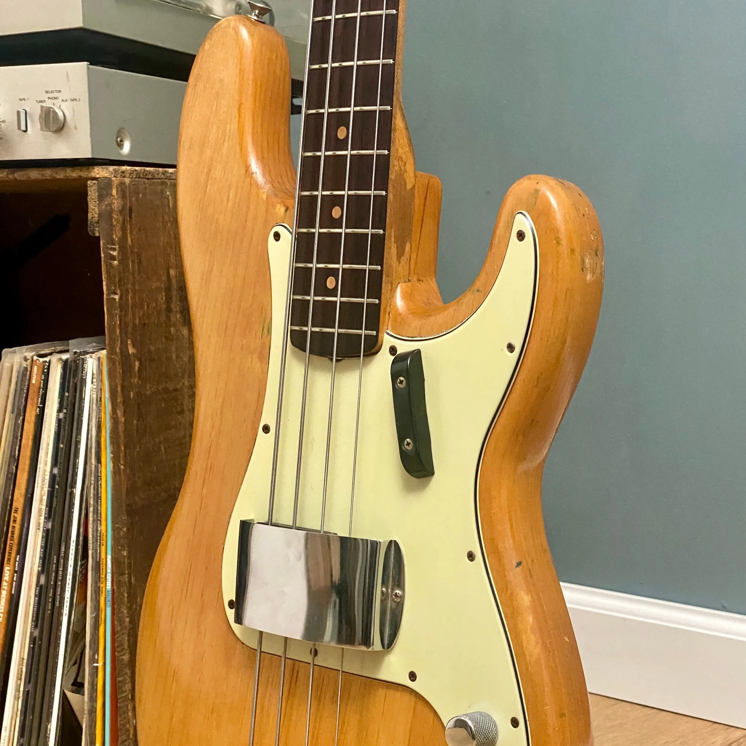 FENDER PRECISION BASS 1963