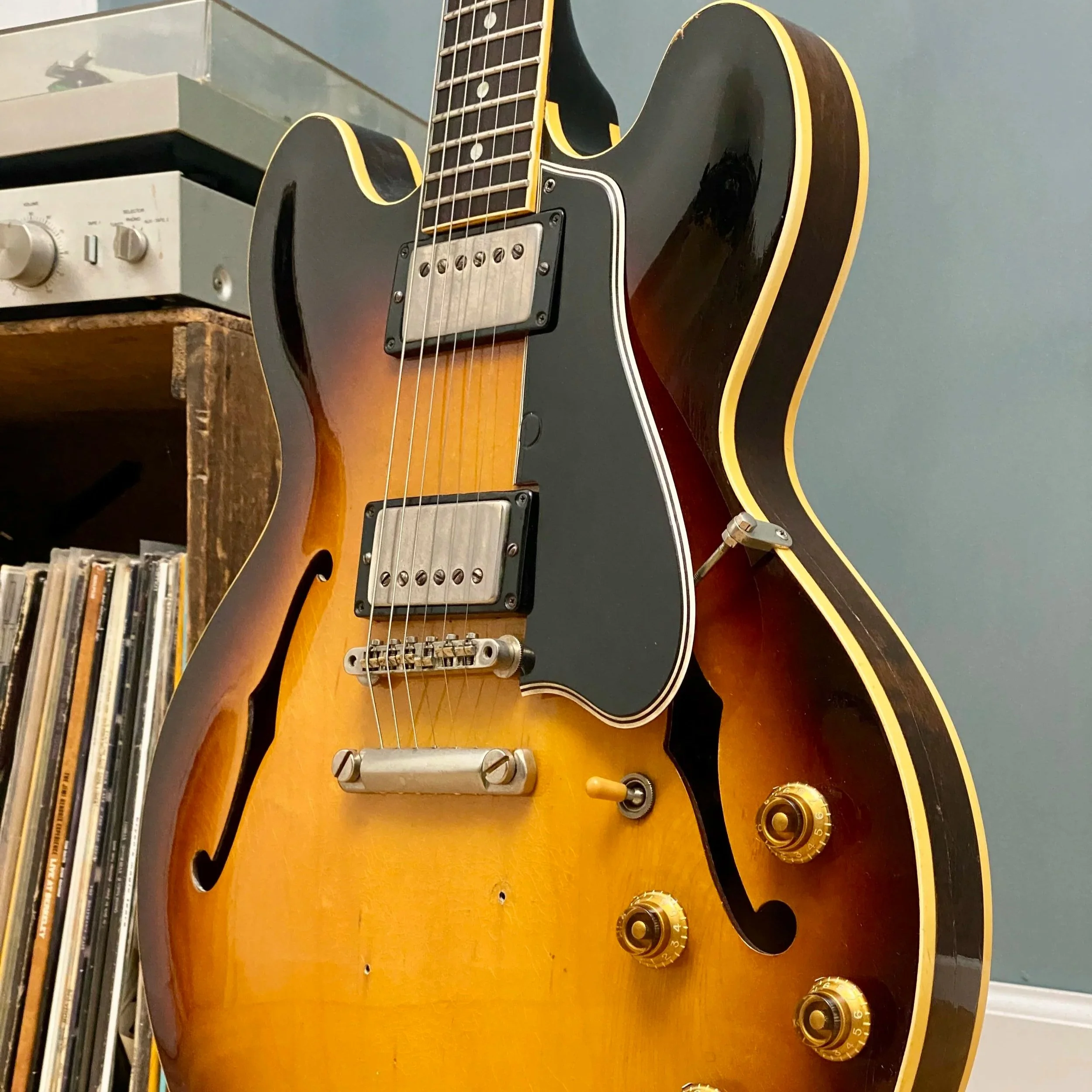 GIBSON ES-335 TD 1958