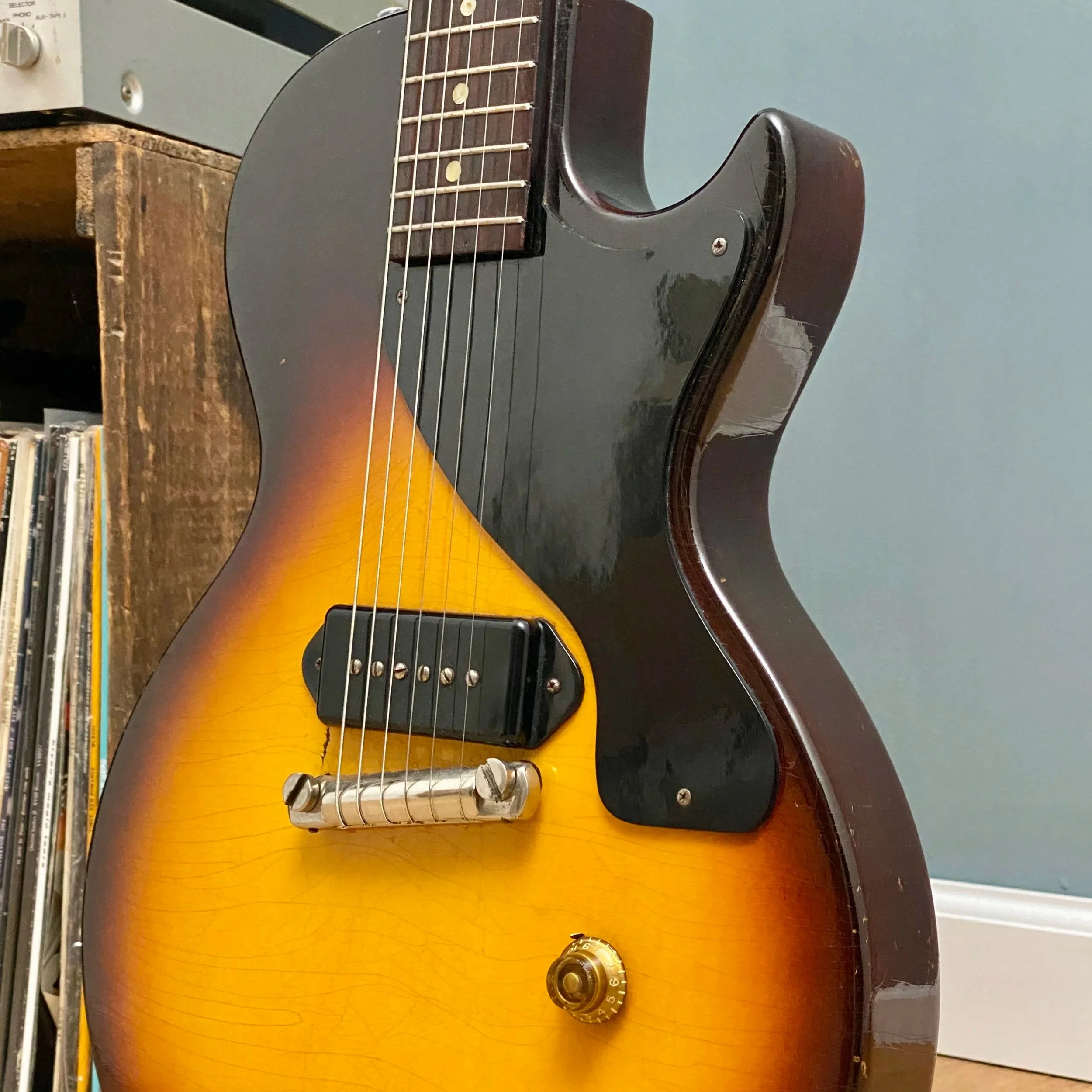 GIBSON LES PAUL JR. 1956