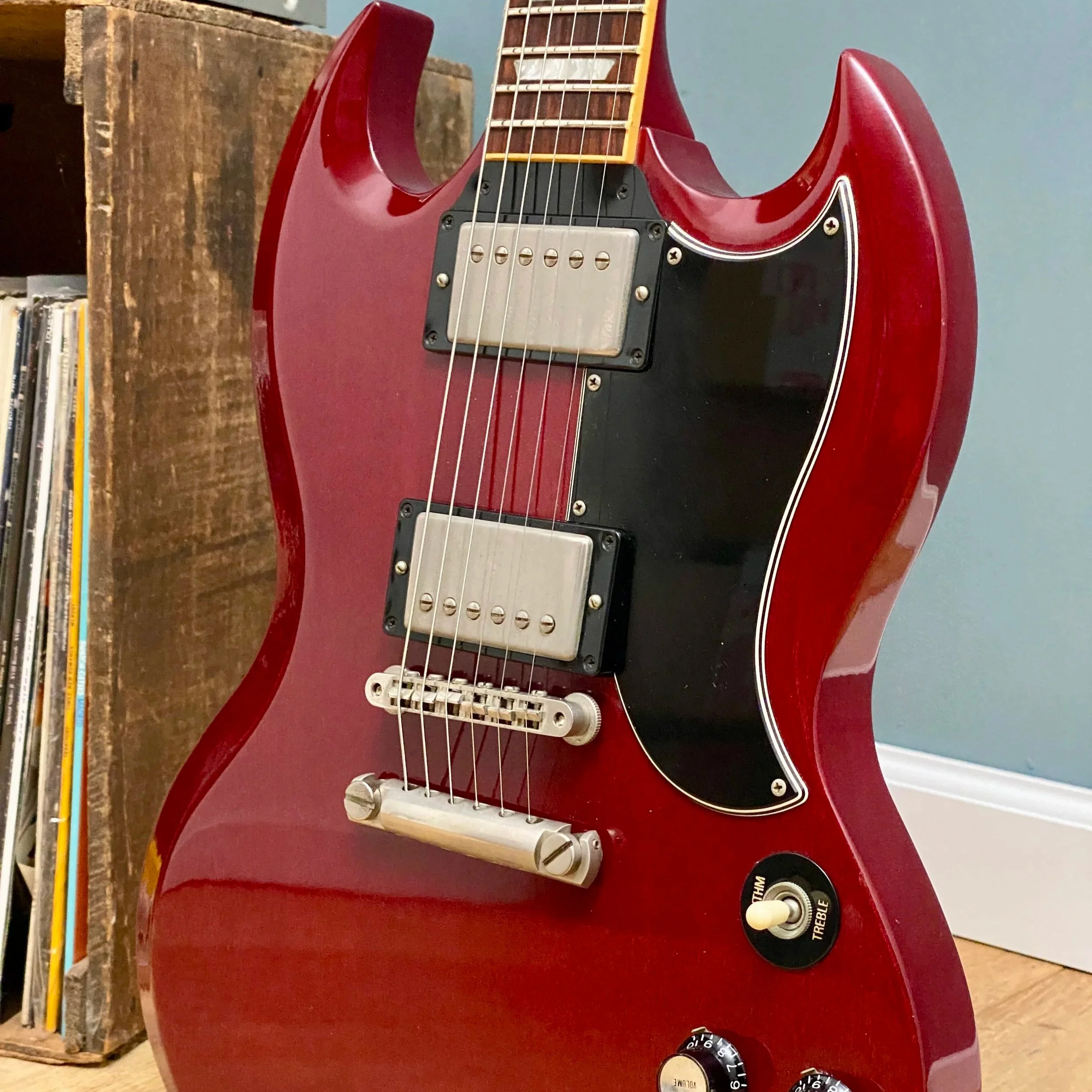 GIBSON SG 61 REISSUE 1997