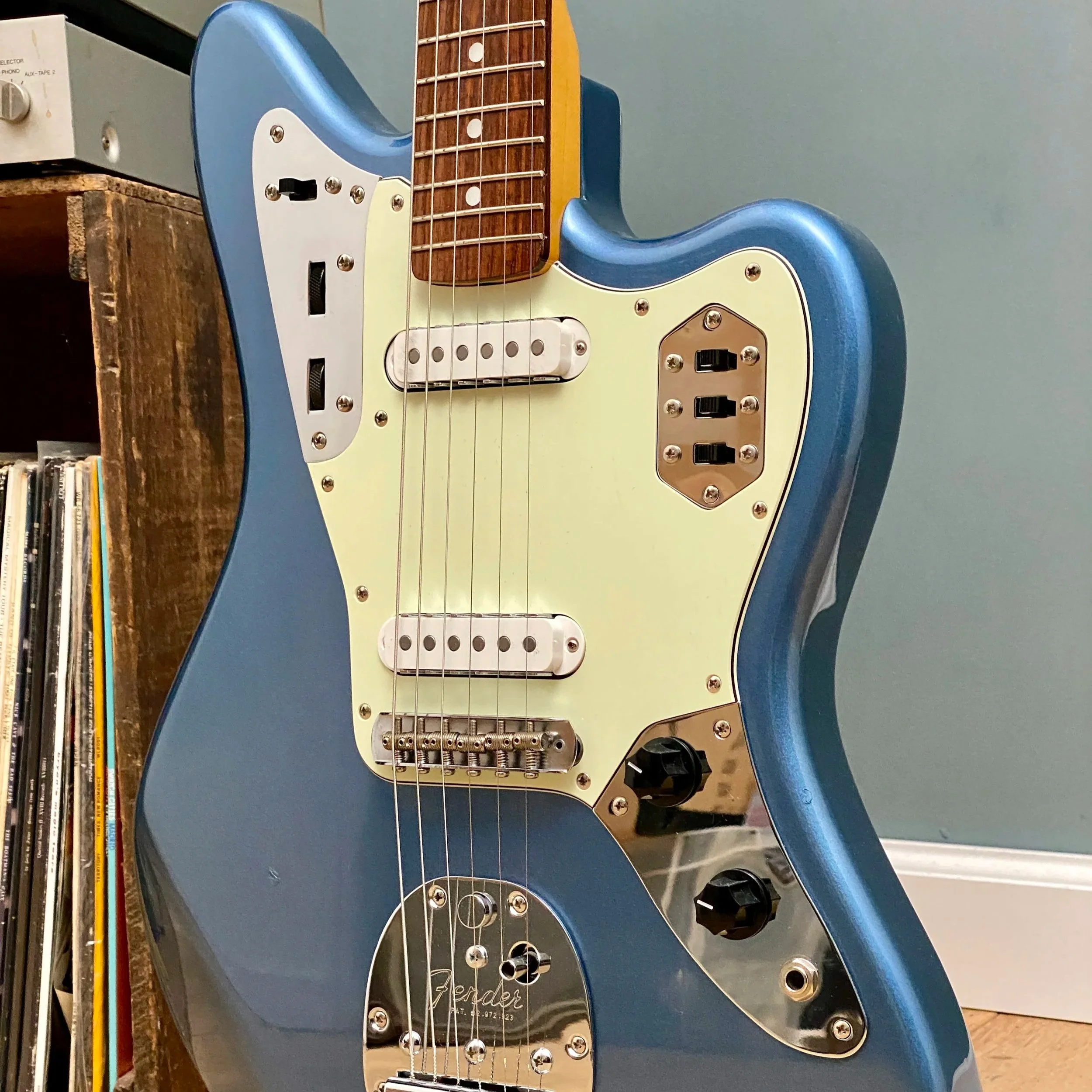 FENDER JAGUAR RI 62 JAPAN