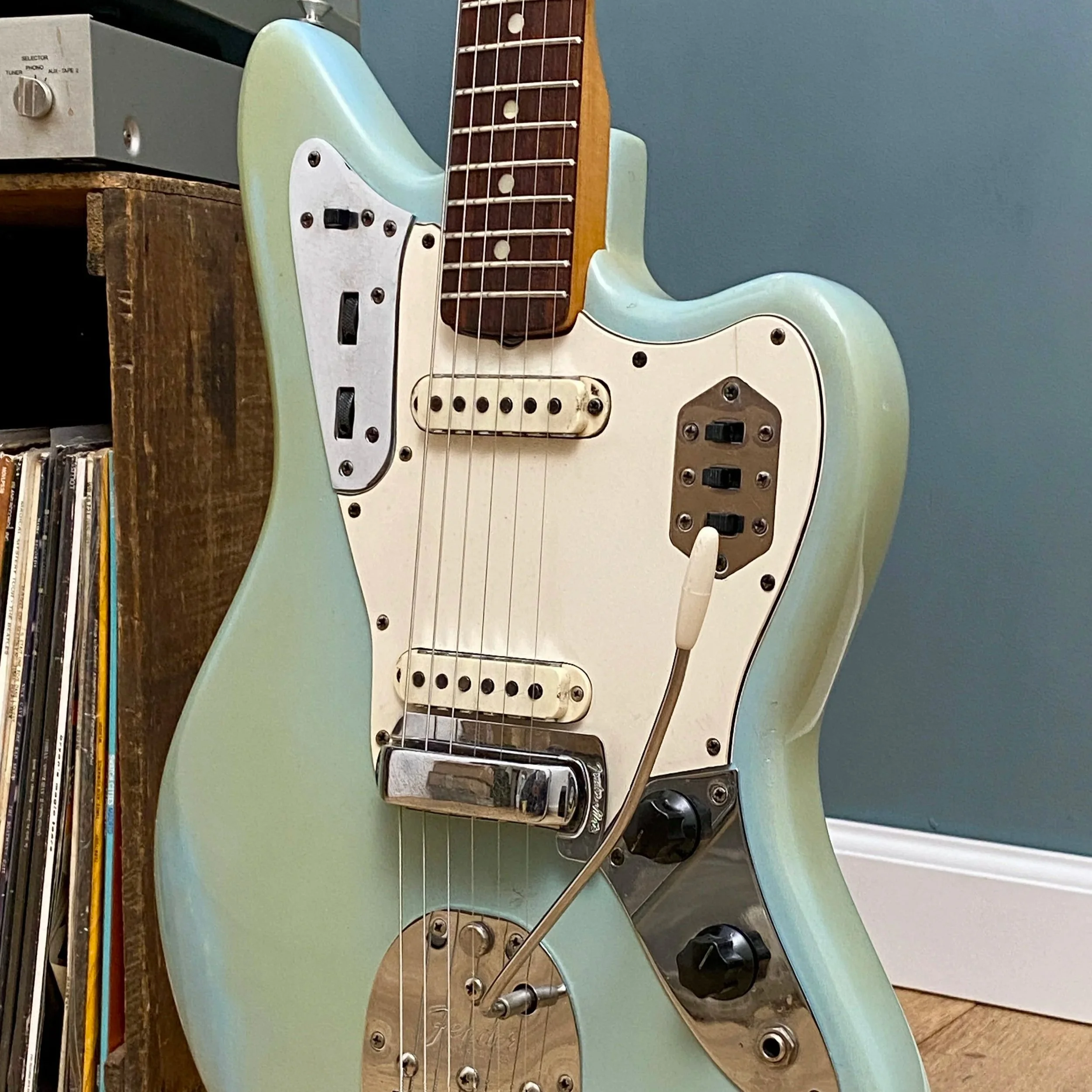 FENDER JAGUAR ORIGINAL 1965