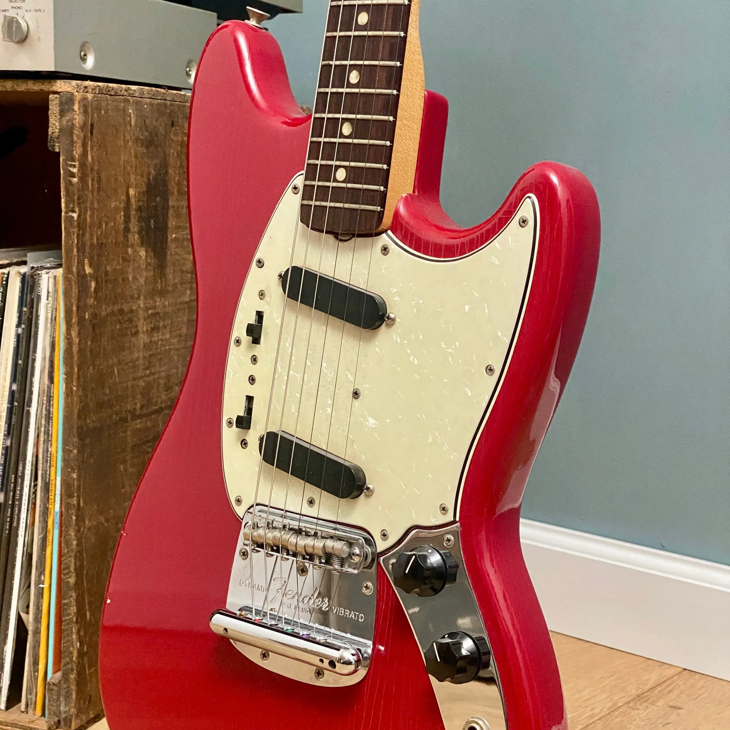 FENDER MUSTANG 1966