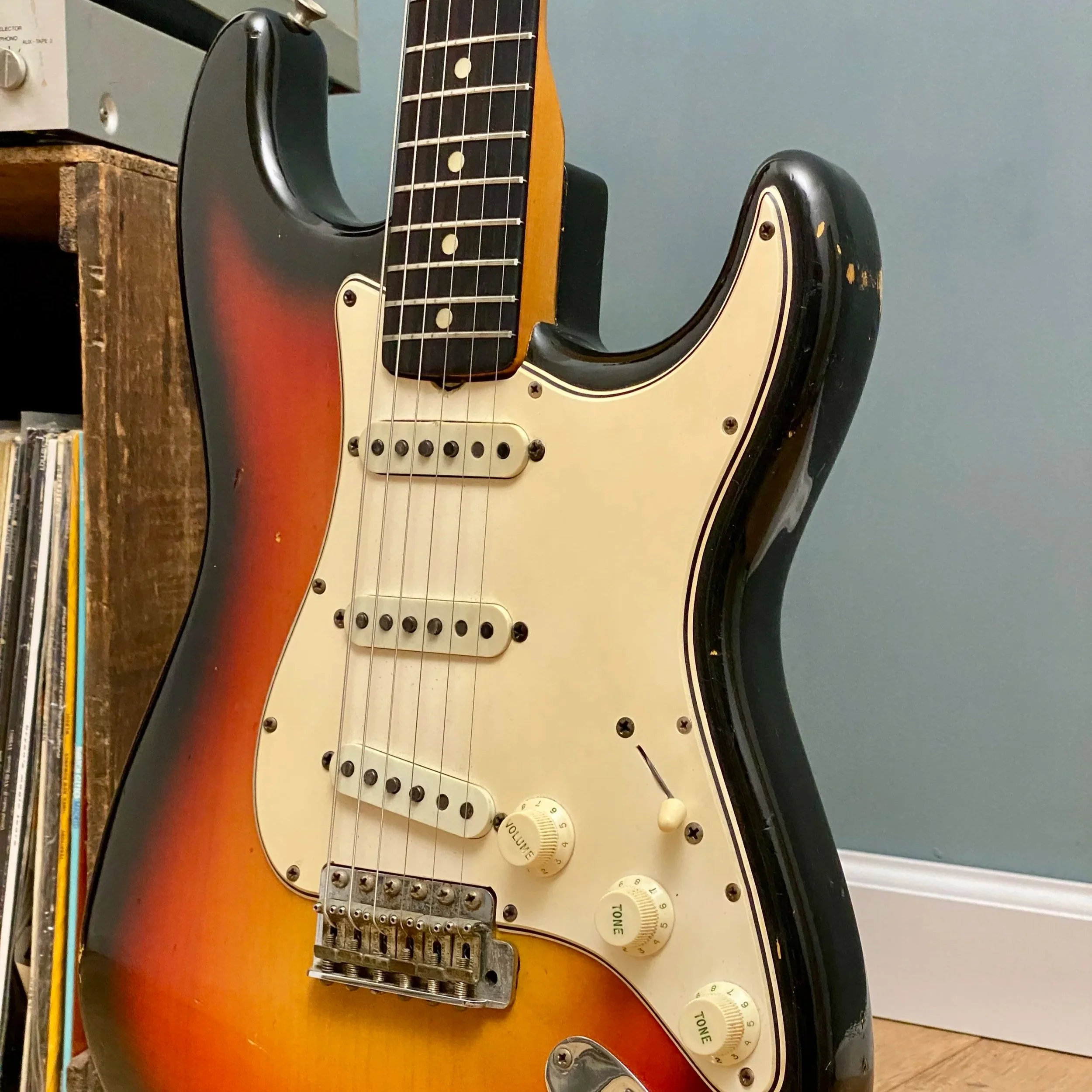 FENDER STRATOCASTER L 1965