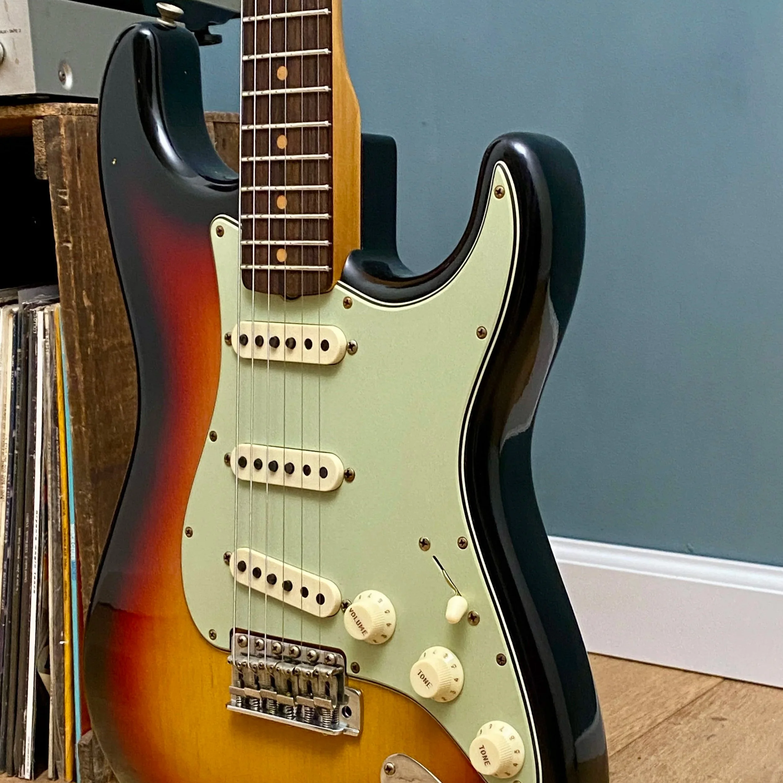 FENDER STRAT C. SHOP ’64 L 2025