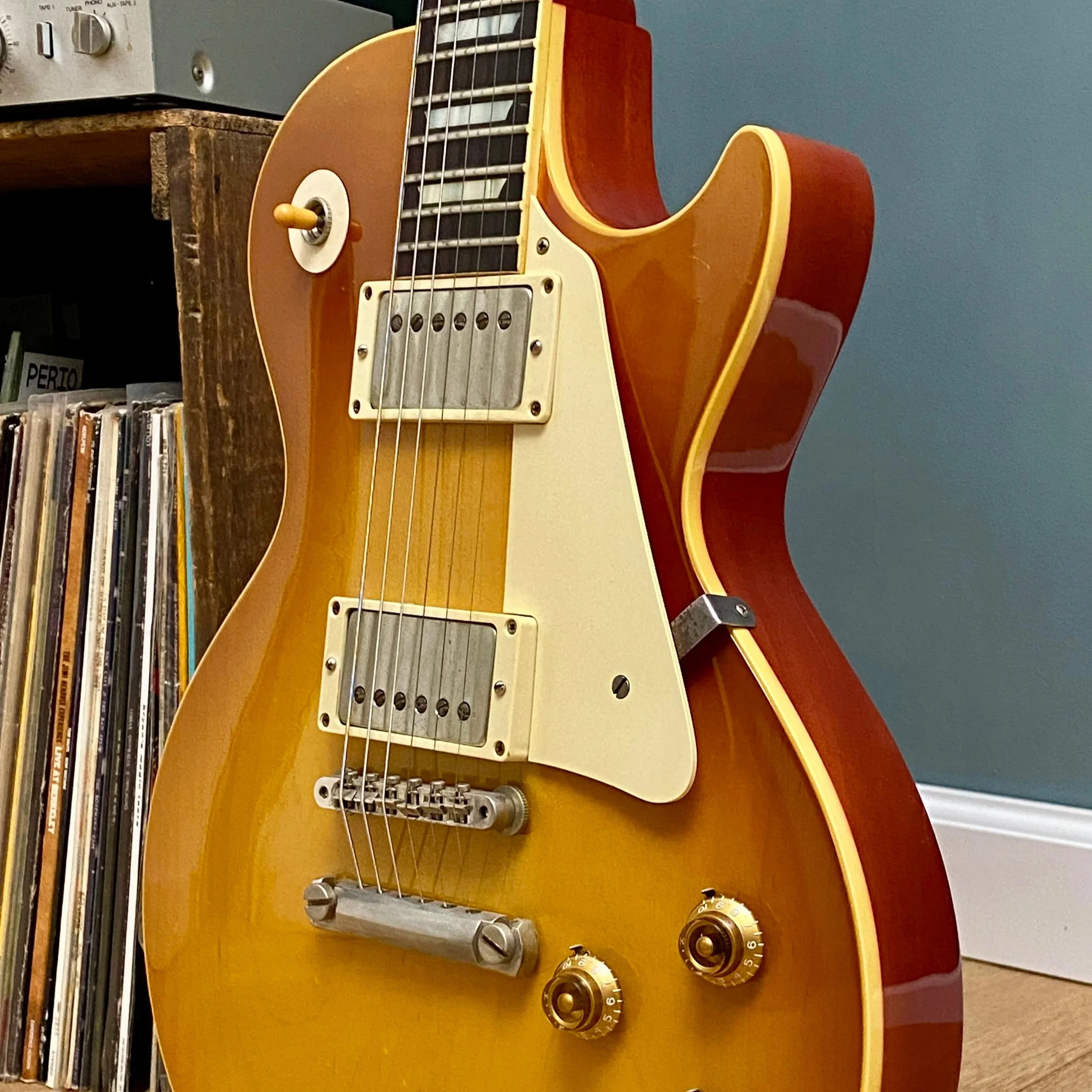 GIBSON LP '57 HISTORIC MAKOVERS