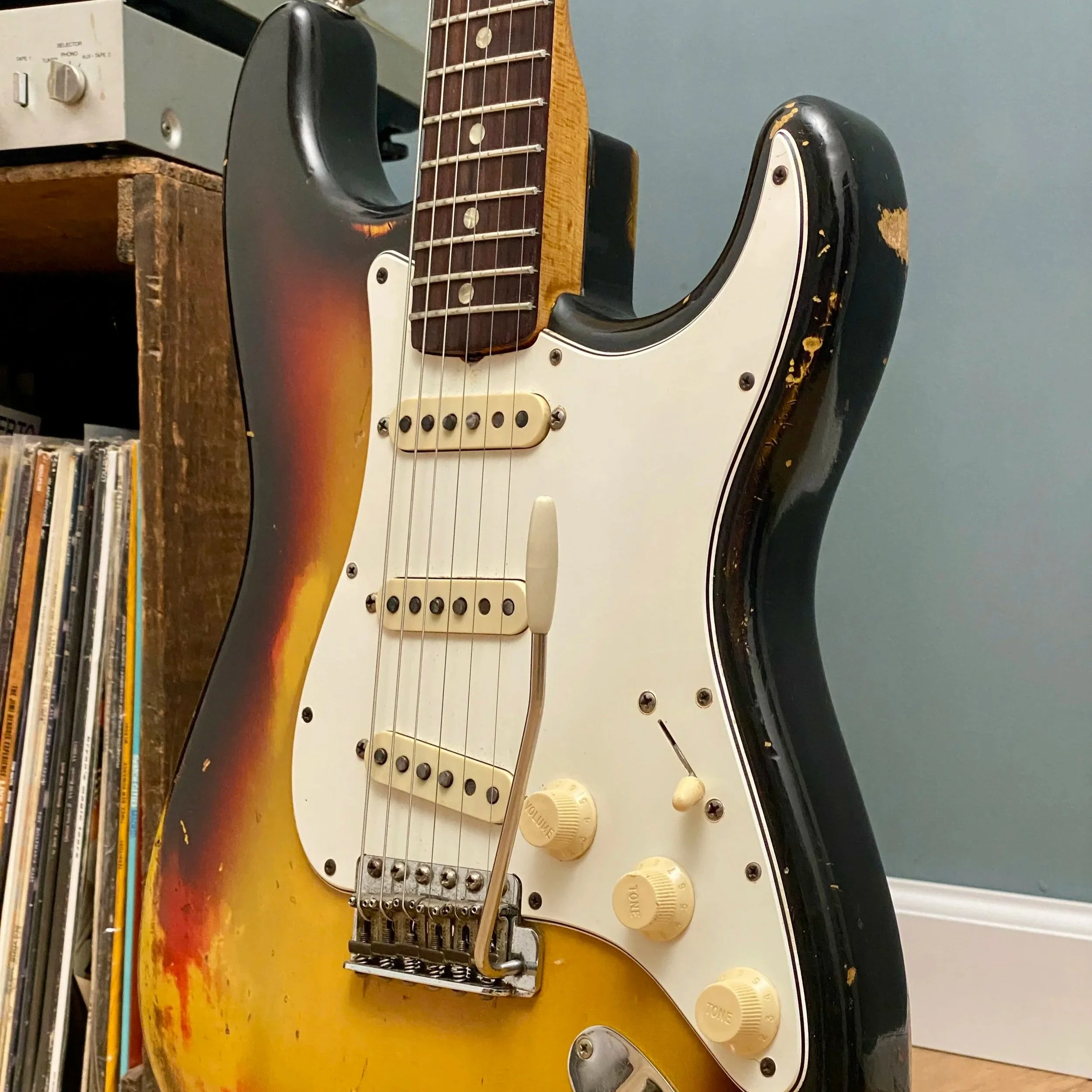 FENDER STRATOCASTER 1966
