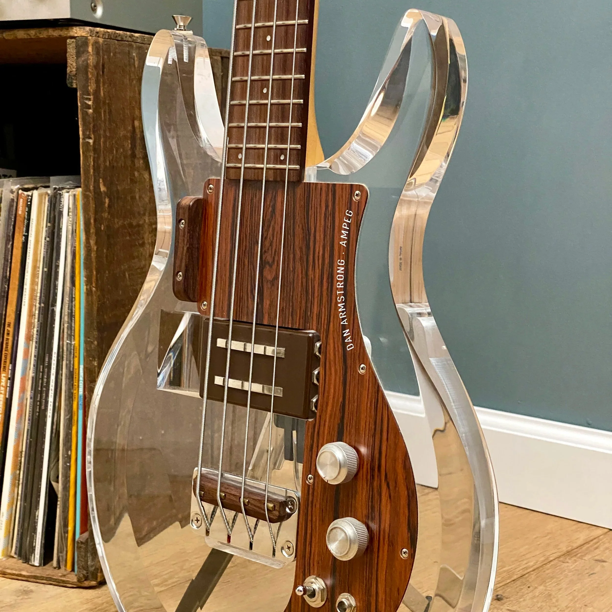 AMPEG DAN ARMSTRONG ADA-4 2008