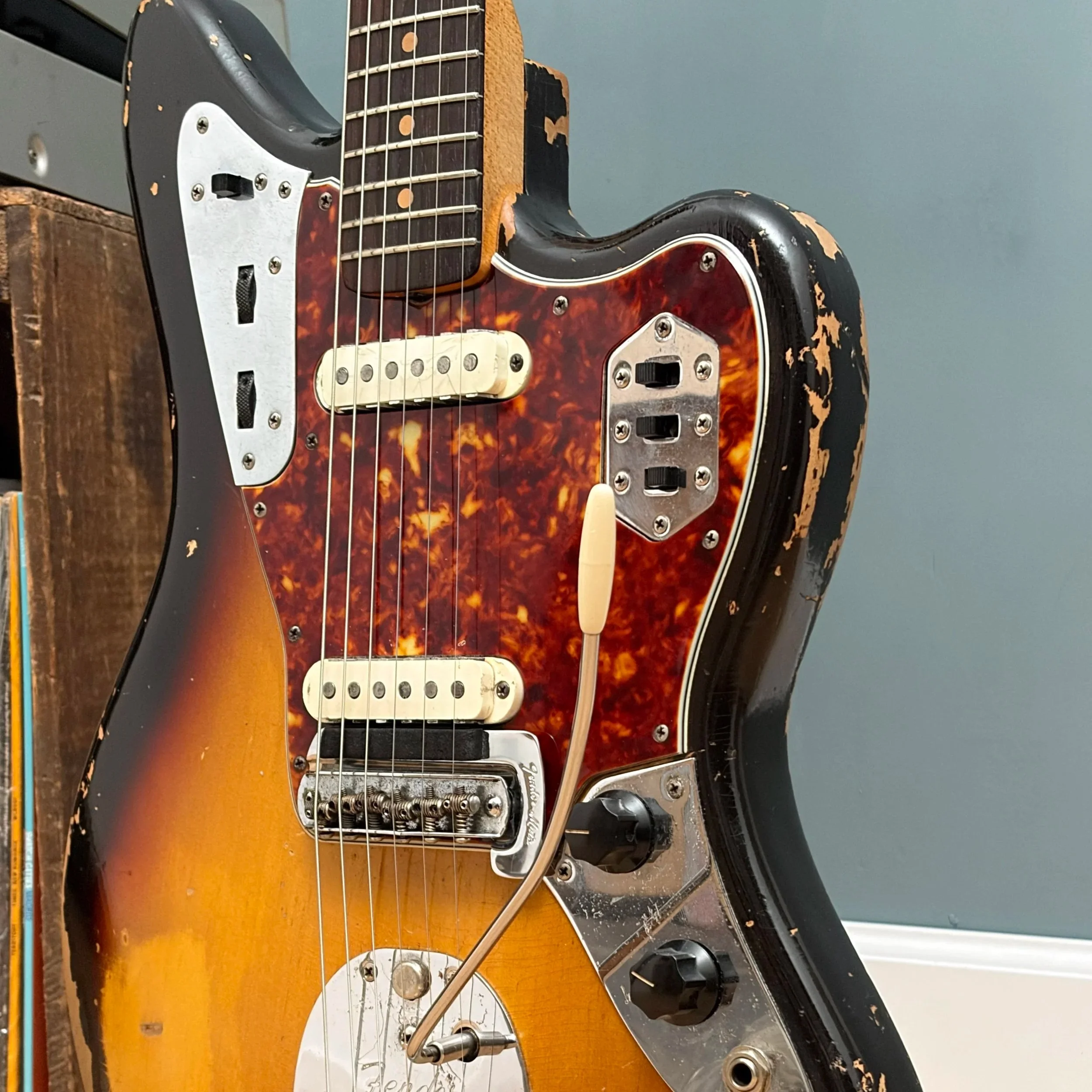 FENDER JAGUAR  1962